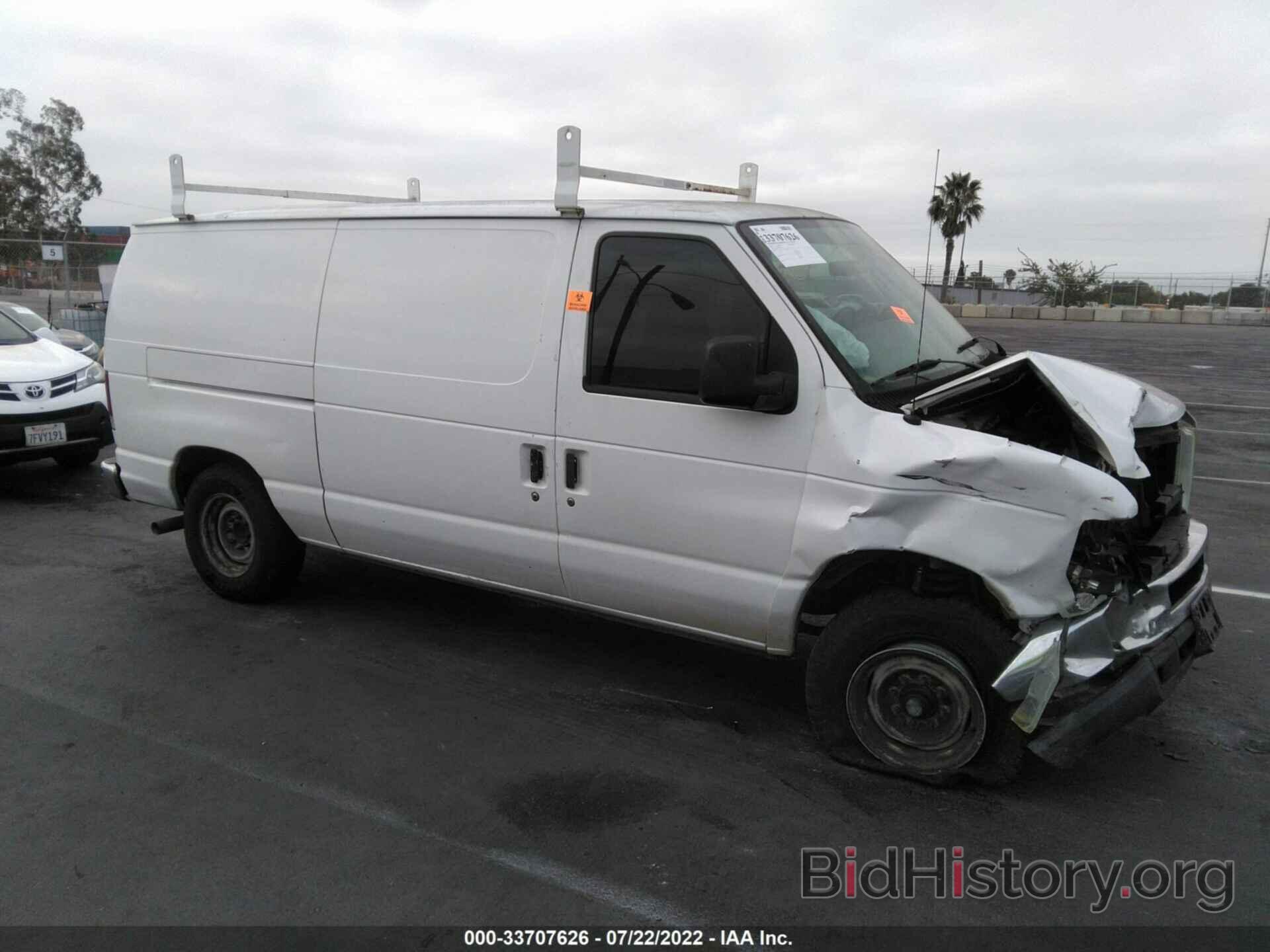 Photo 1FTNE14L88DA55754 - FORD ECONOLINE CARGO VAN 2008