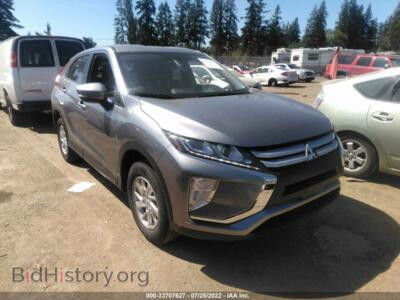 2019 Mitsubishi ECLIPSE CROSS ES, серебристый — VIN JA4AT3AA0KZ038020, IAAI