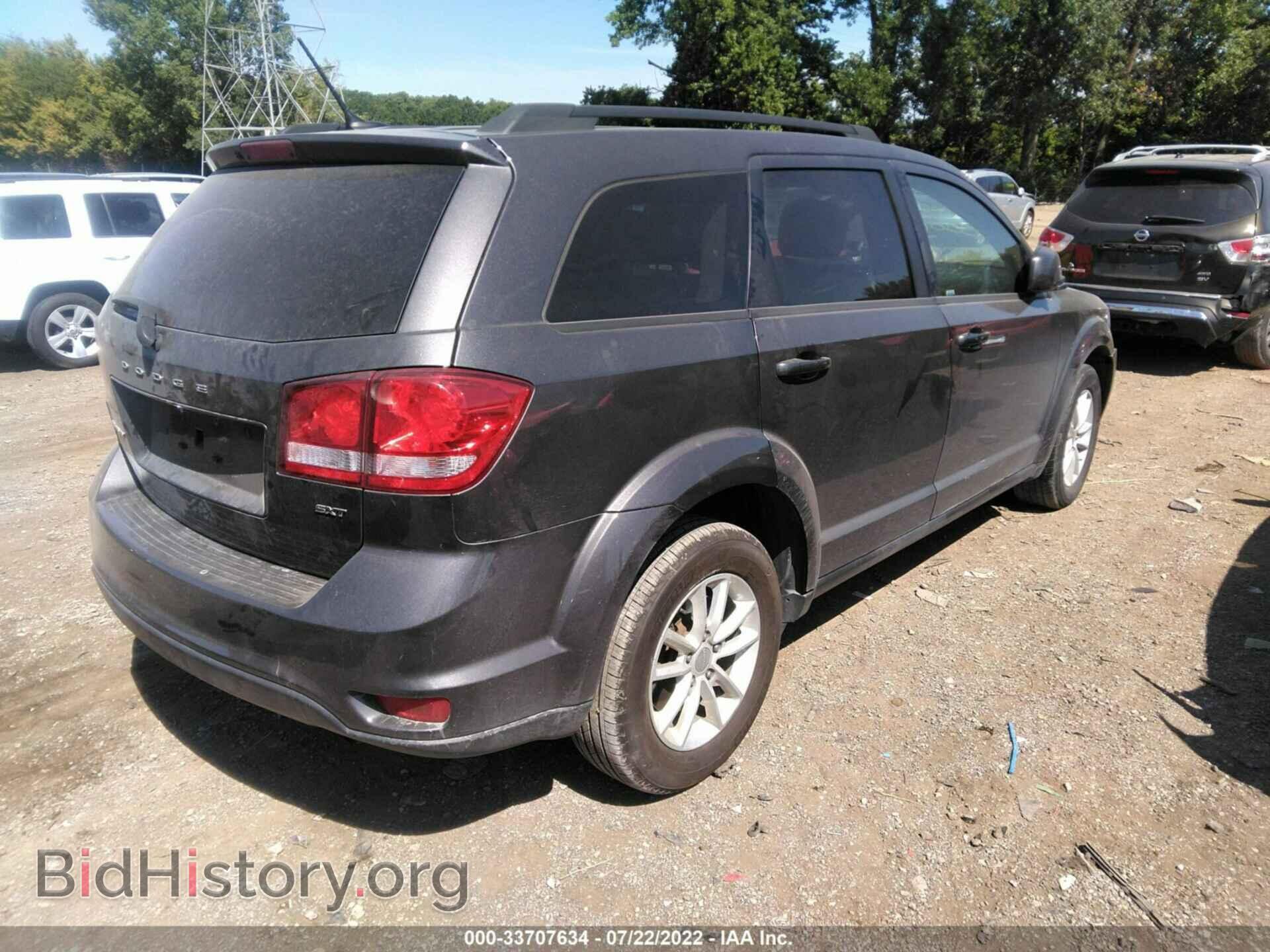 2016 DODGE JOURNEY - VIN: 3C4PDCBB4GT133019 - Фото 4