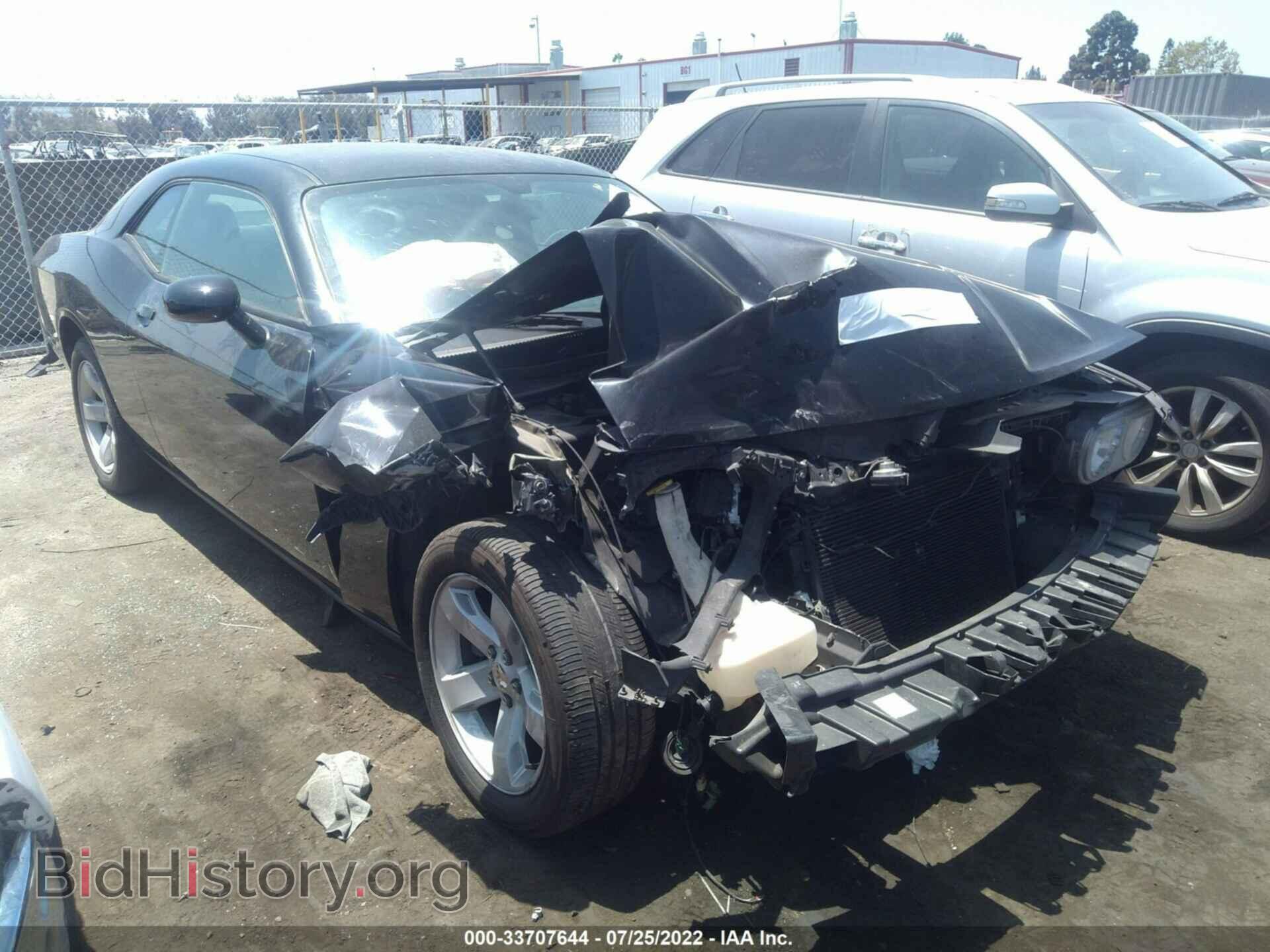 Photo 2C3CDYAG4CH243858 - DODGE CHALLENGER 2012