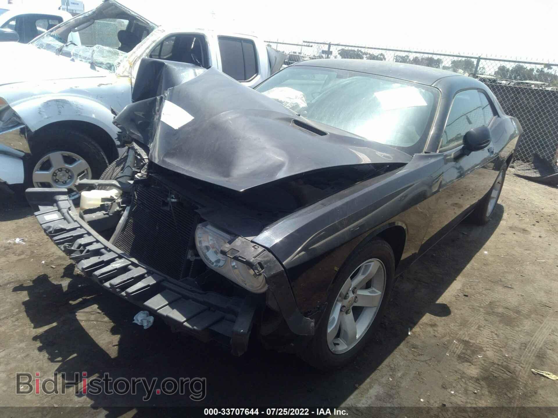 2012 DODGE CHALLENGER - VIN: 2C3CDYAG4CH243858 - Фото 2