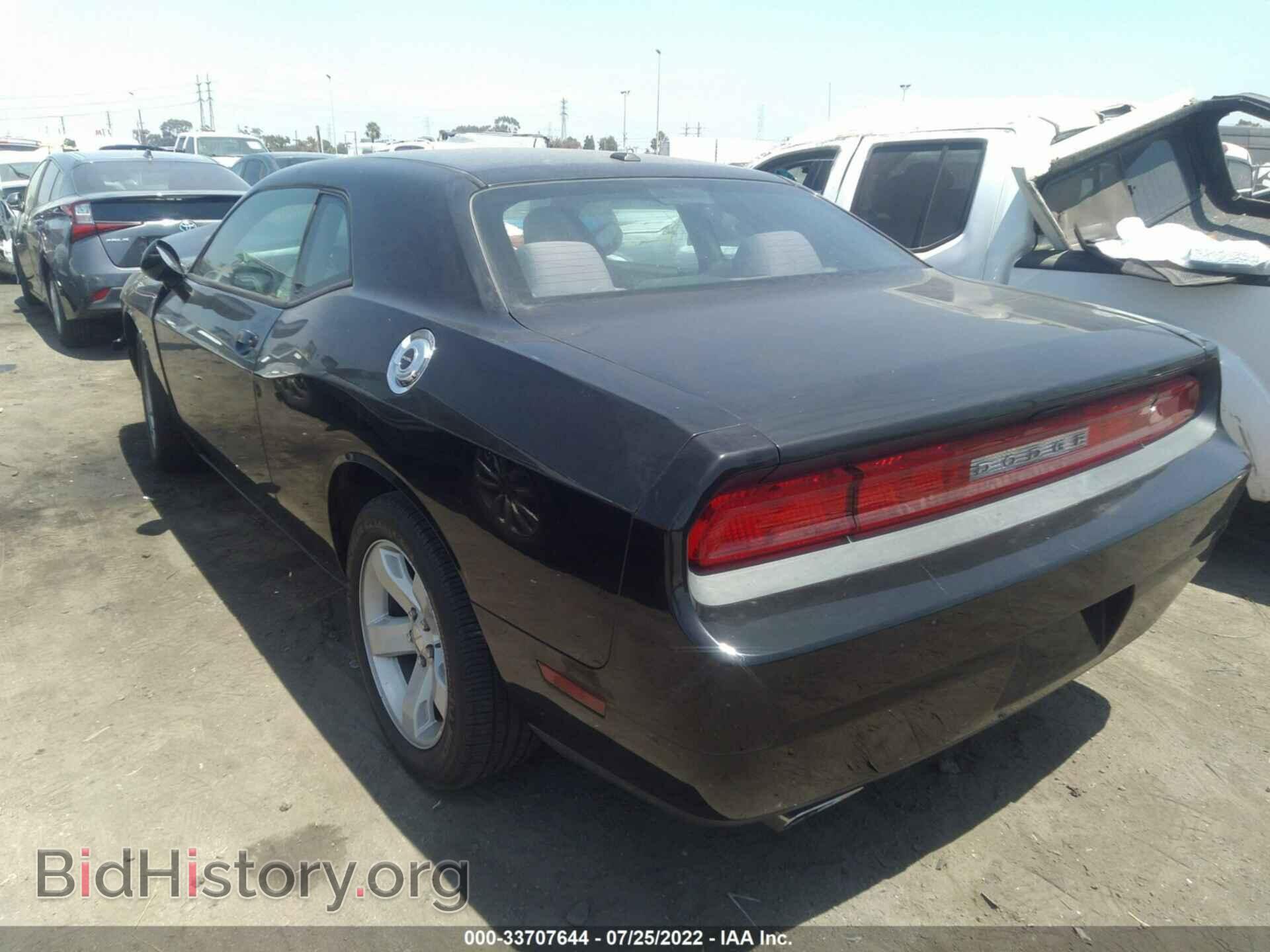 2012 DODGE CHALLENGER - VIN: 2C3CDYAG4CH243858 - Фото 3