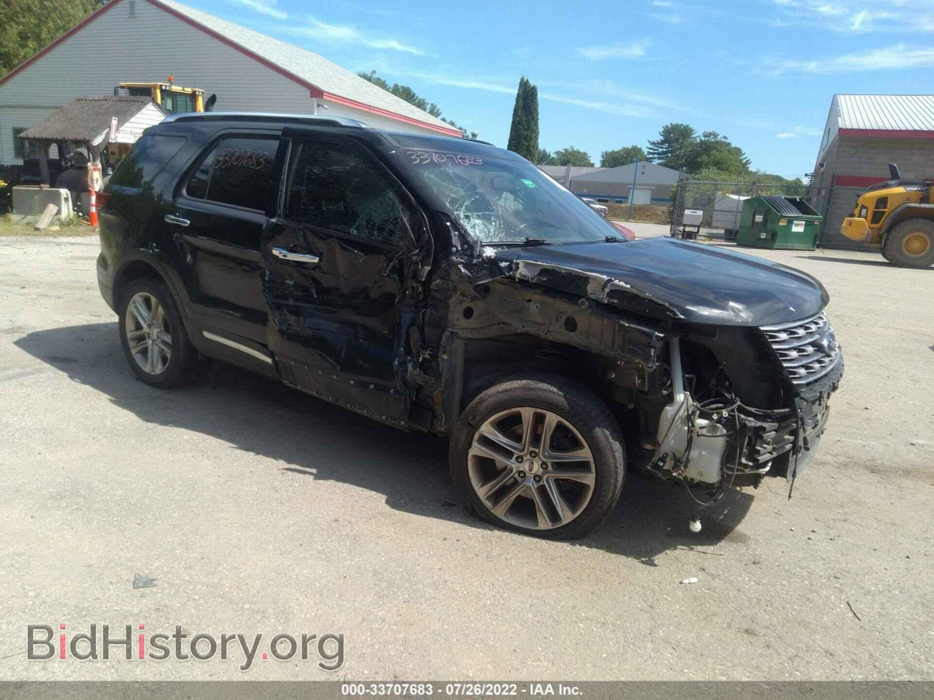 Photo 1FM5K8FH8HGA52230 - FORD EXPLORER 2017