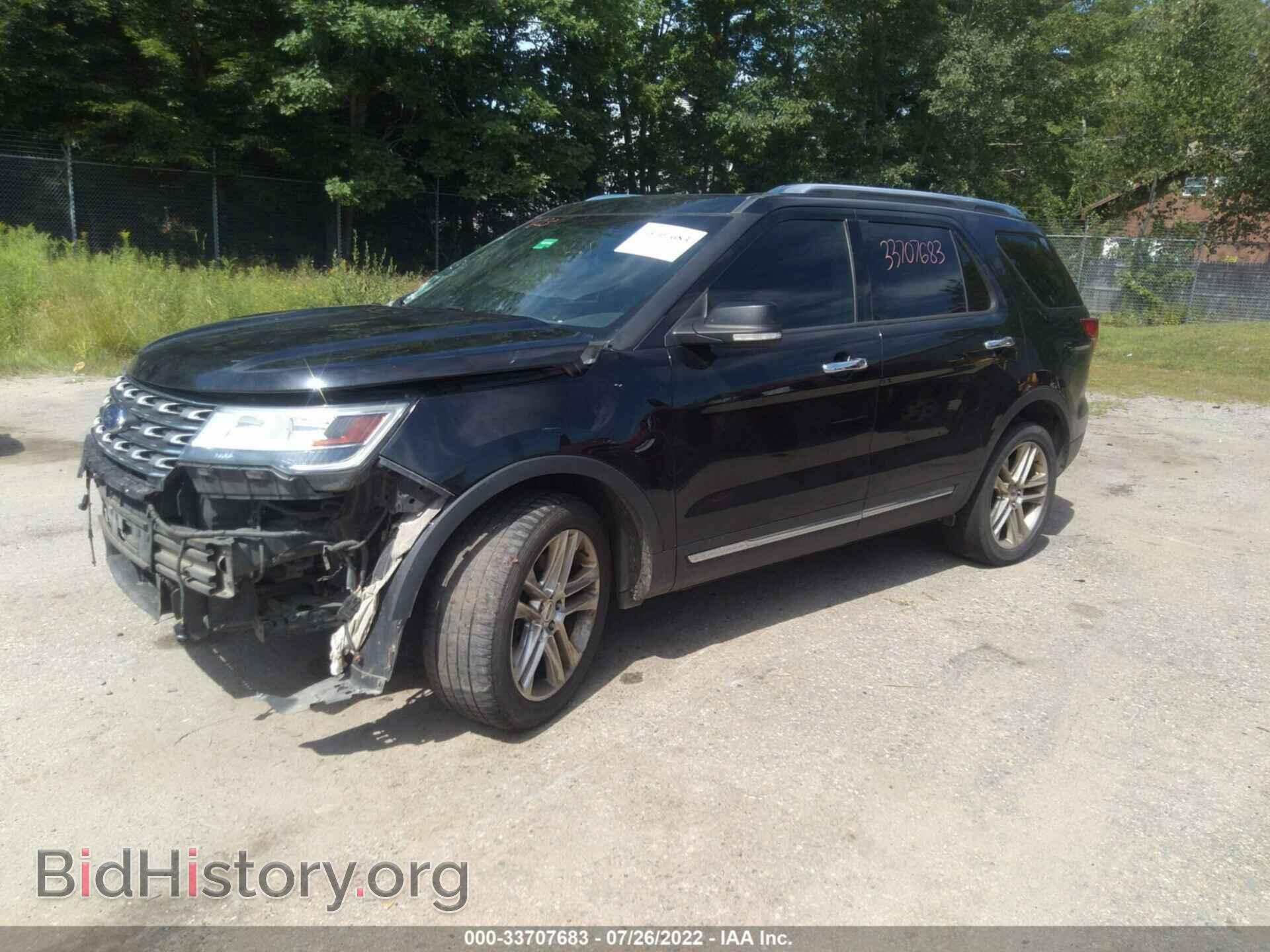 2017 FORD EXPLORER - VIN: 1FM5K8FH8HGA52230 - Photo 2