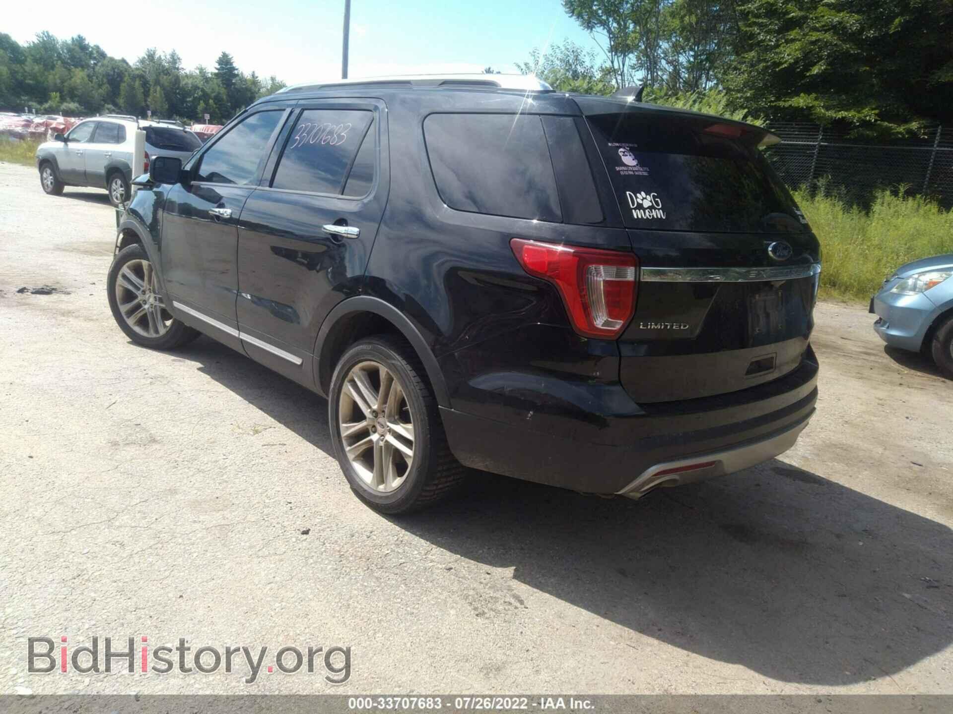 2017 FORD EXPLORER - VIN: 1FM5K8FH8HGA52230 - Photo 3