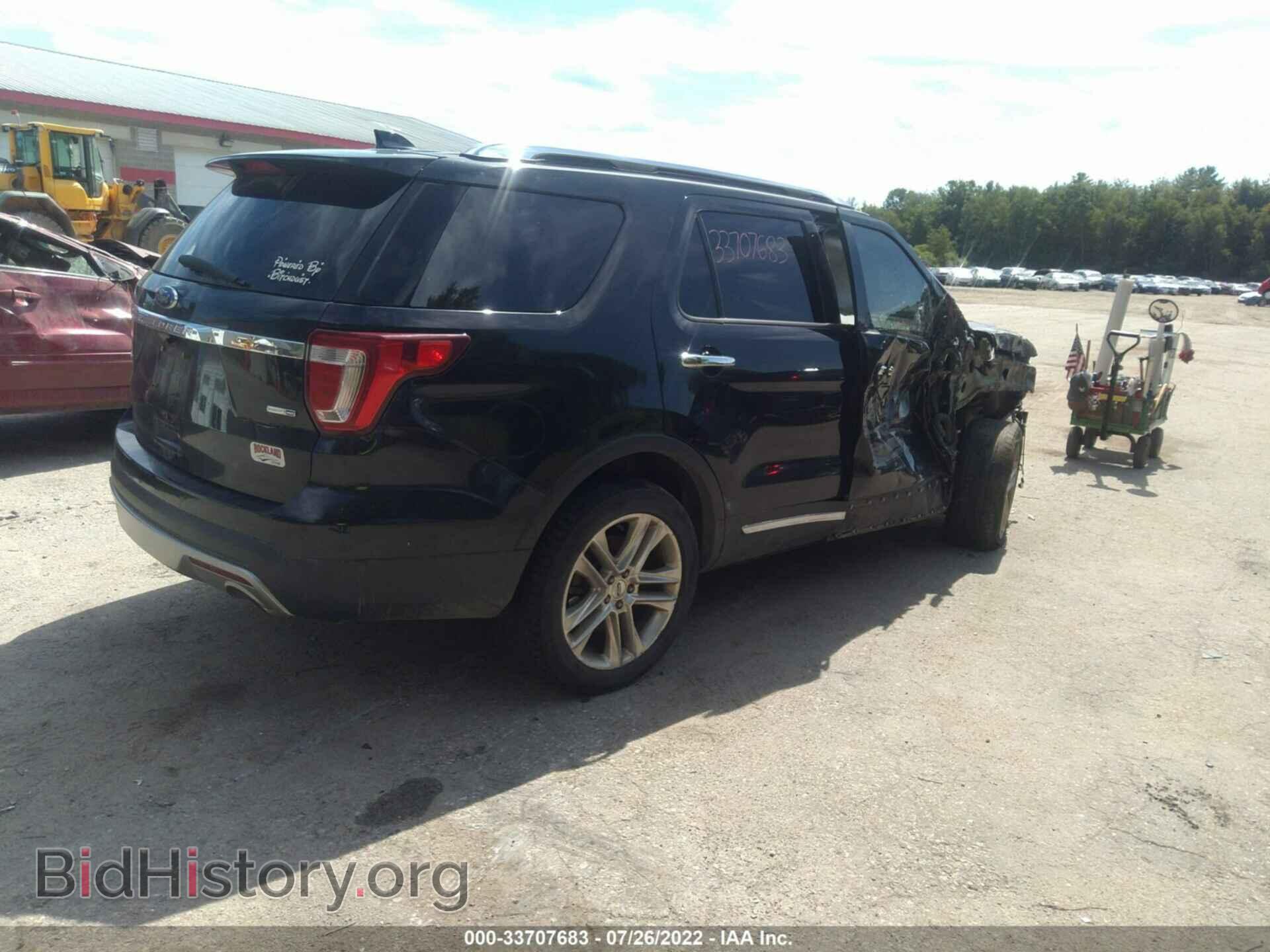 2017 FORD EXPLORER - VIN: 1FM5K8FH8HGA52230 - Photo 4