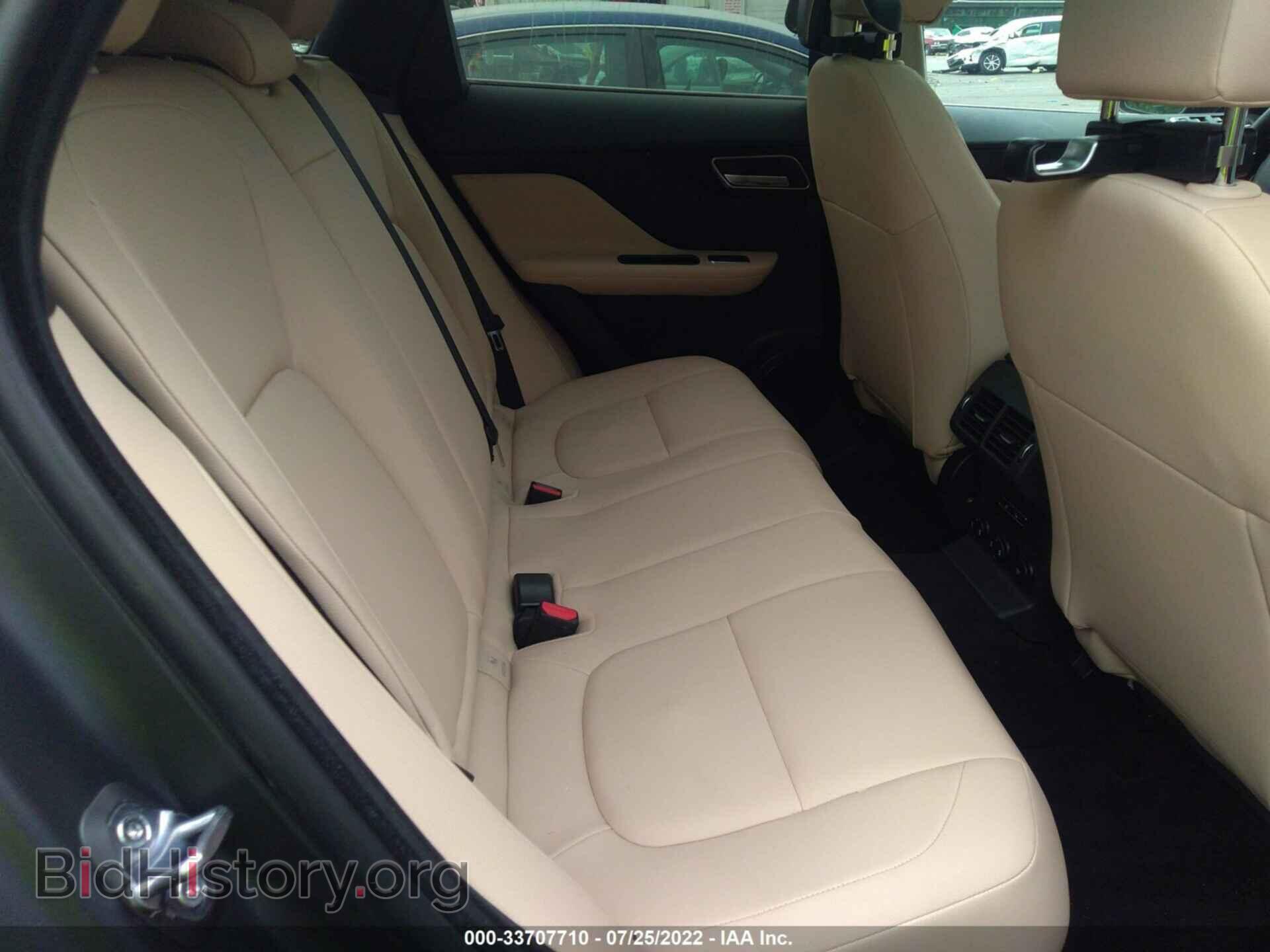 2020 JAGUAR F-PACE - VIN: SADCJ2FX1LA655944 - Фото 8