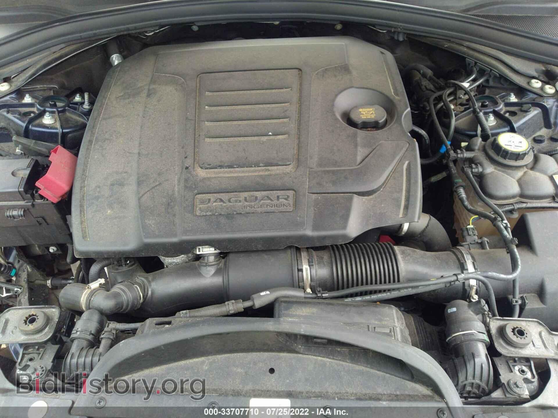 2020 JAGUAR F-PACE - VIN: SADCJ2FX1LA655944 - Фото 10