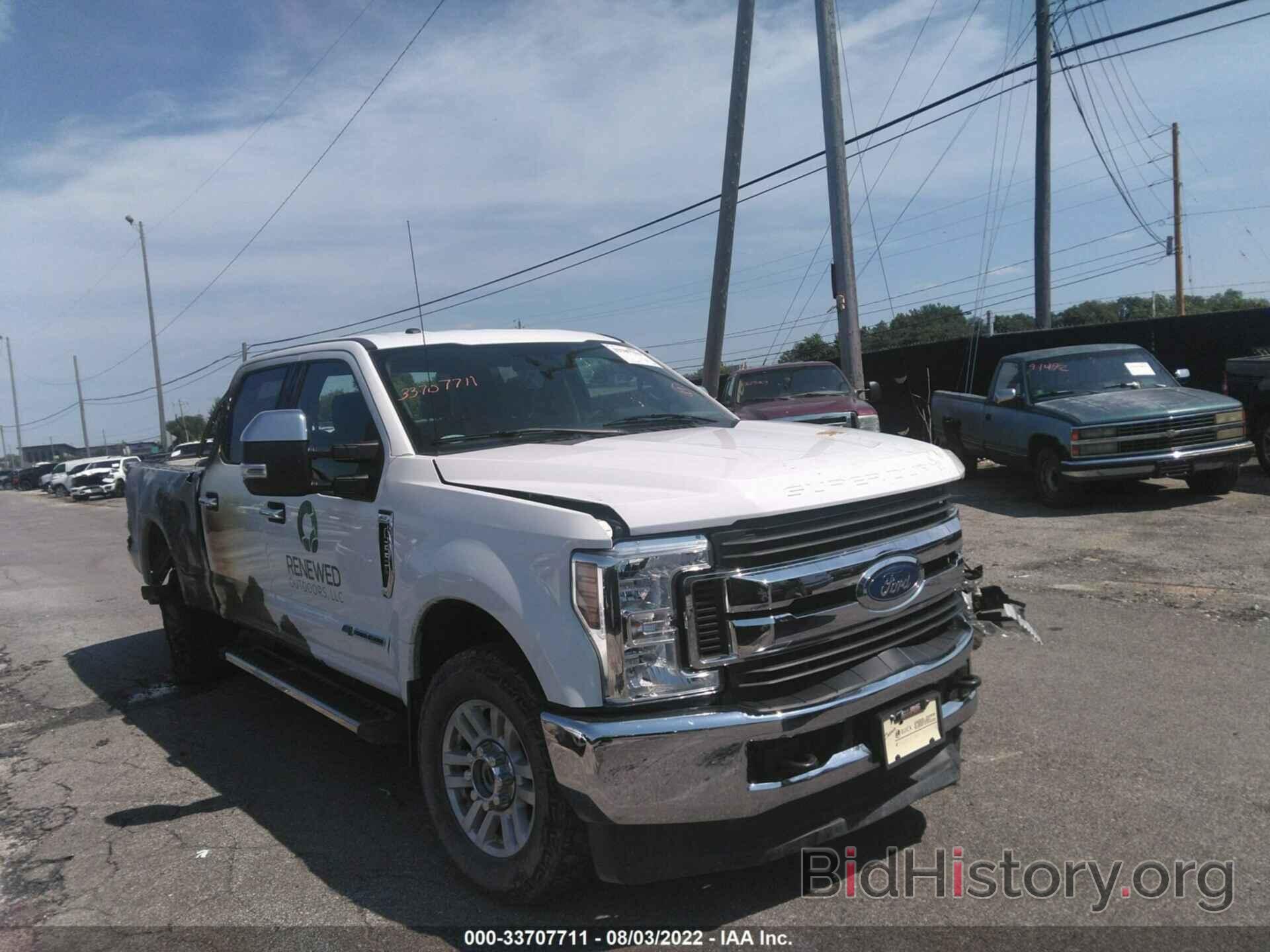 Фотография 1FT7W2BT7JEB39286 - FORD SUPER DUTY F-250 SRW 2018