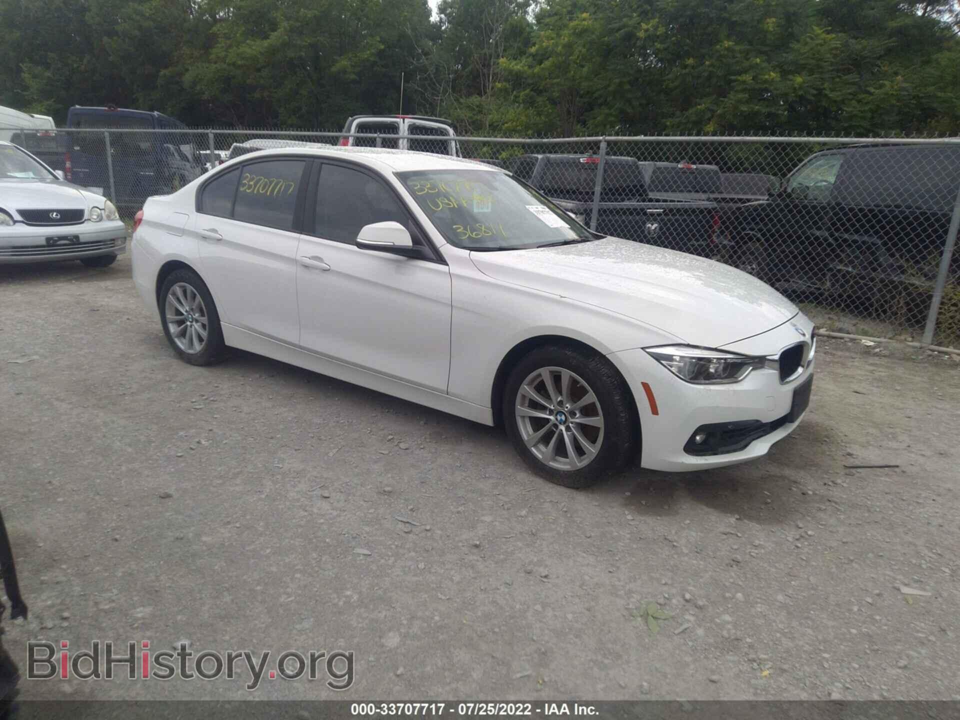 Фотография WBA8A3C59JA489547 - BMW 3 SERIES 2018