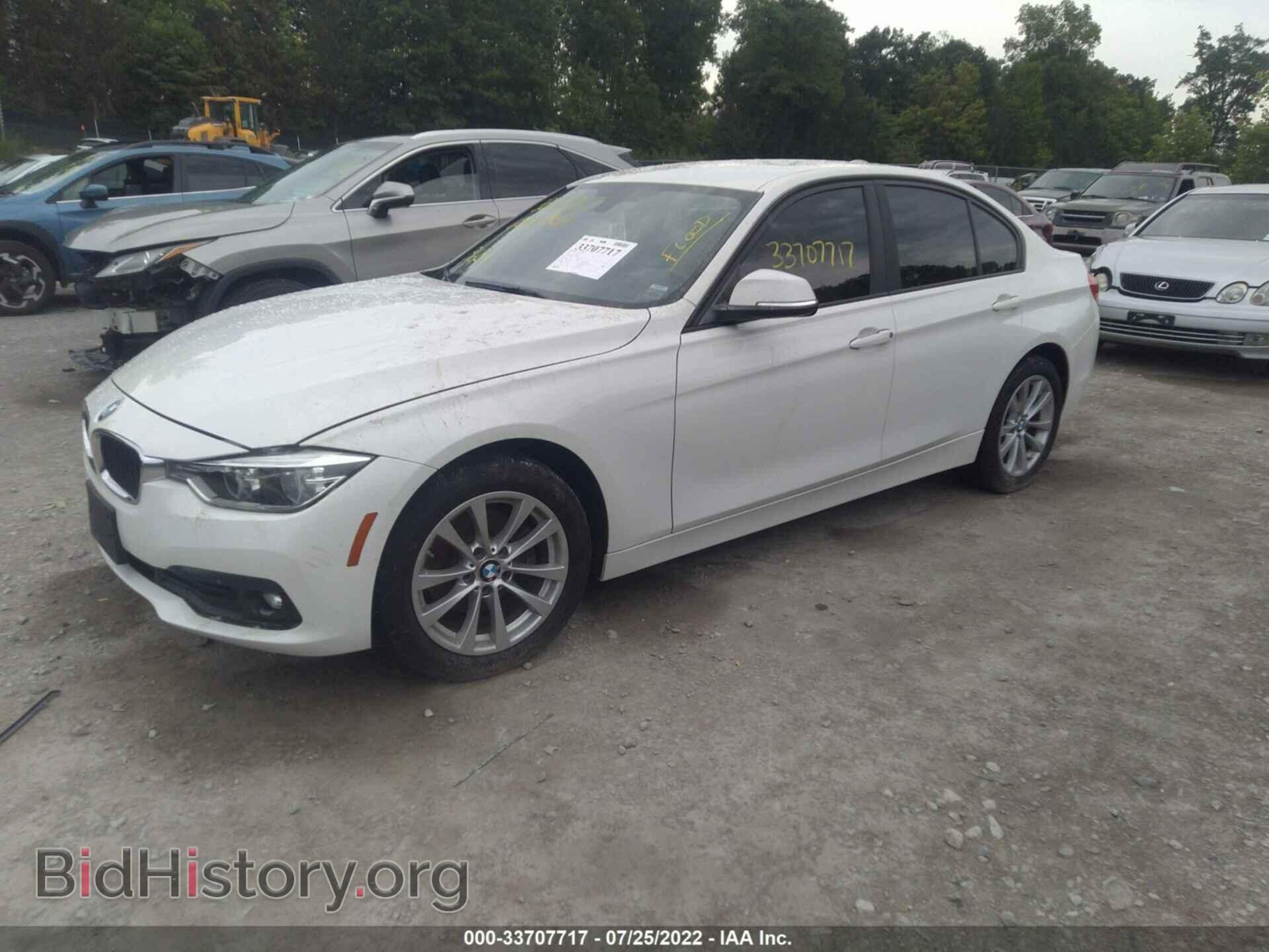 2018 BMW 3 SERIES - VIN: WBA8A3C59JA489547 - Фото 2