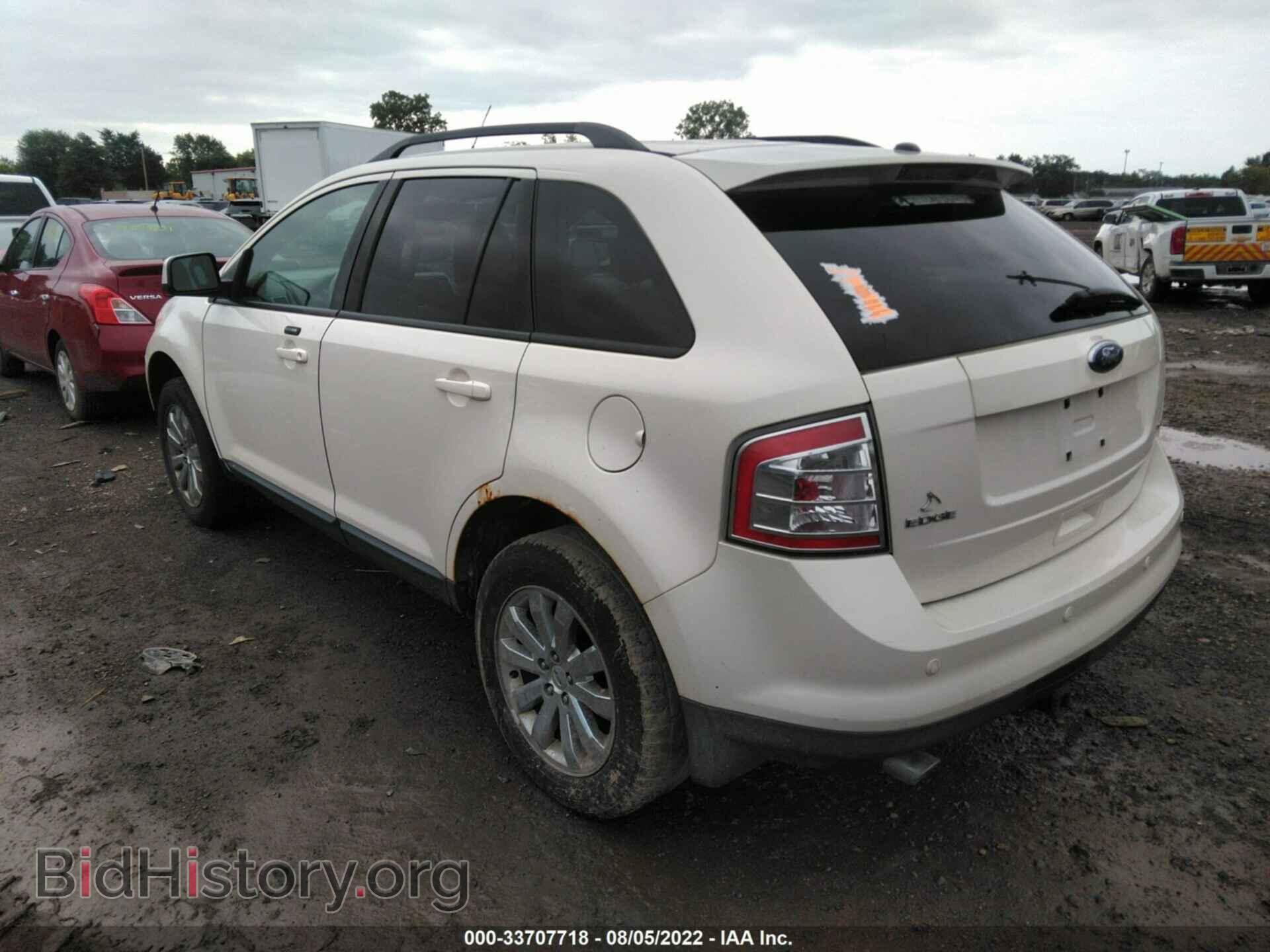 2008 FORD EDGE - VIN: 2FMDK38C68BA48474 - Photo 3