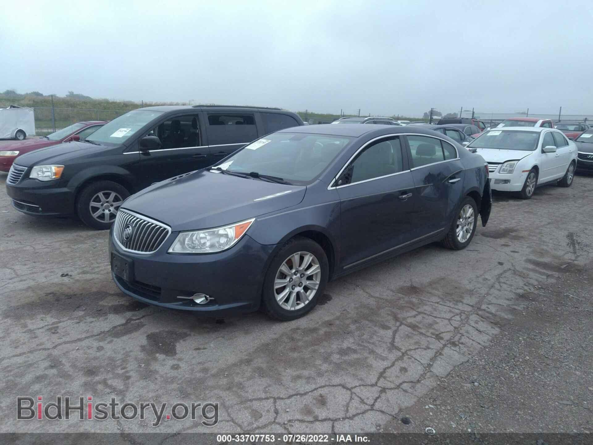 2013 BUICK LACROSSE - VIN: 1G4GA5E35DF223838 - Фото 2