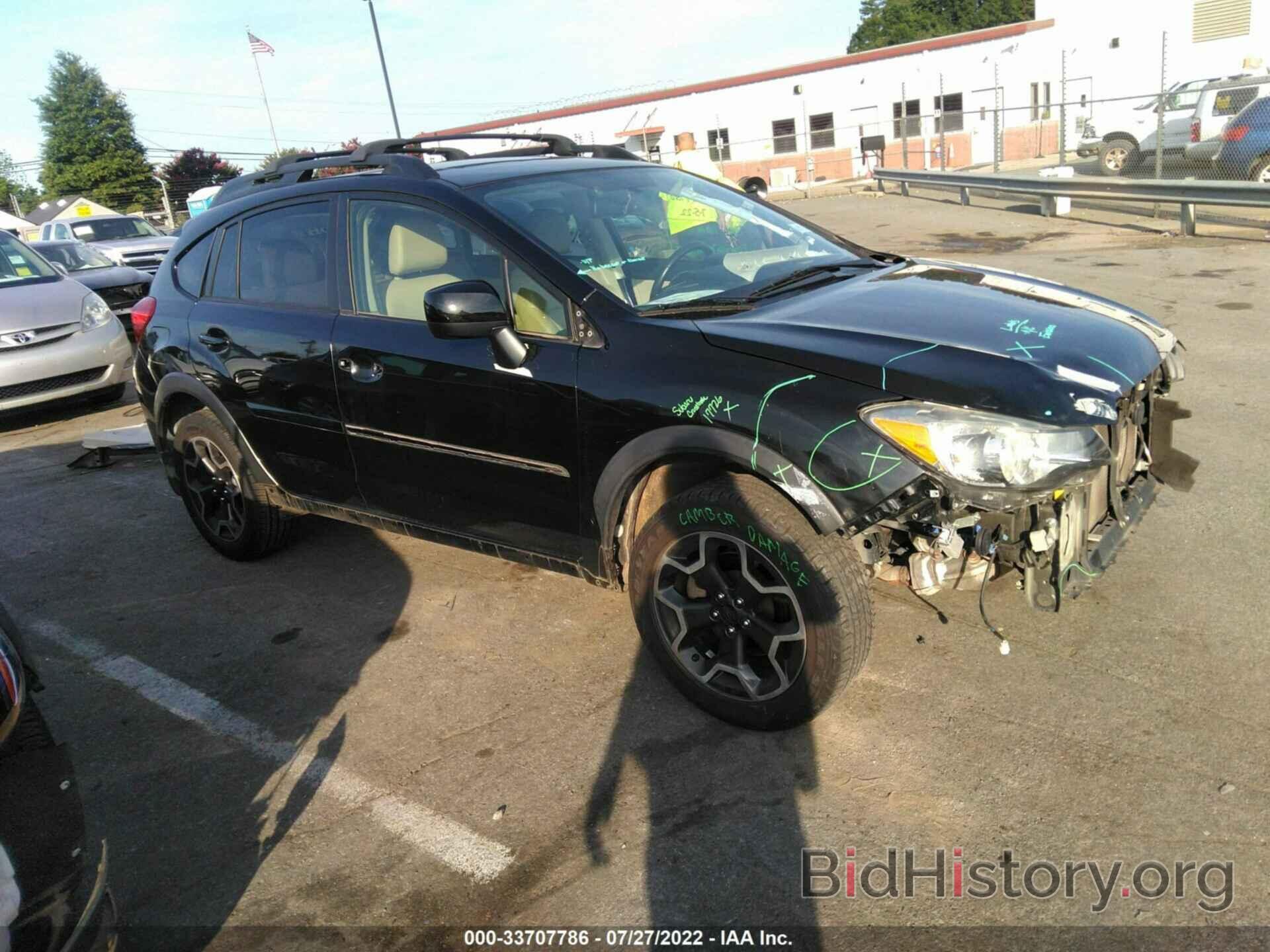 Photo JF2GPAKC7E8289234 - SUBARU XV CROSSTREK 2014