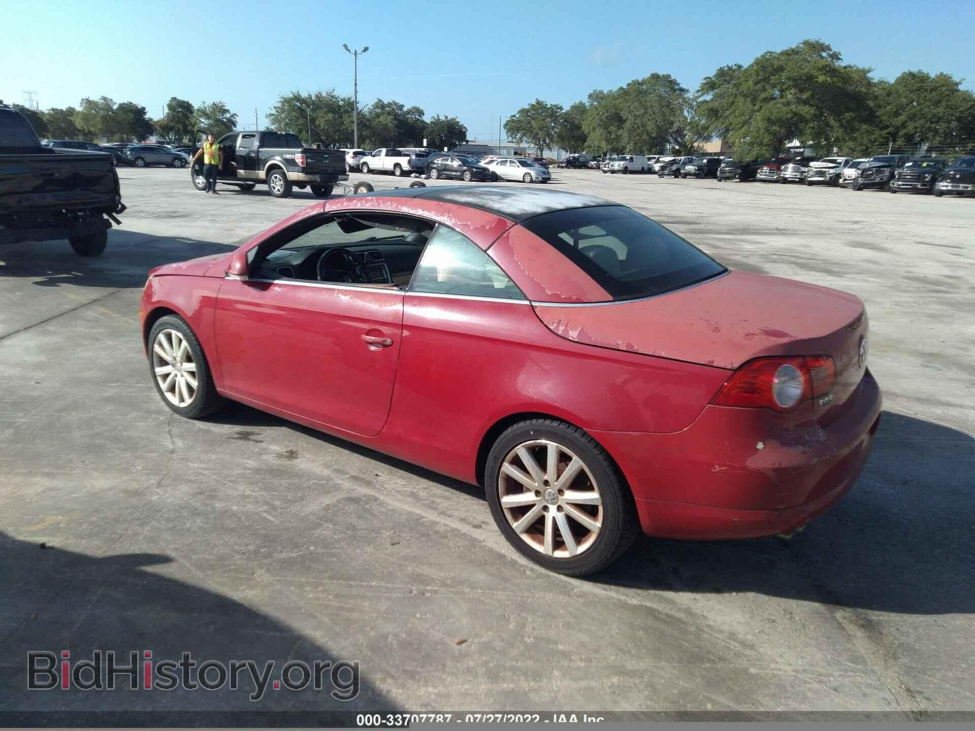 2007 VOLKSWAGEN EOS - VIN: WVWFA71F67V033035 - Фото 3