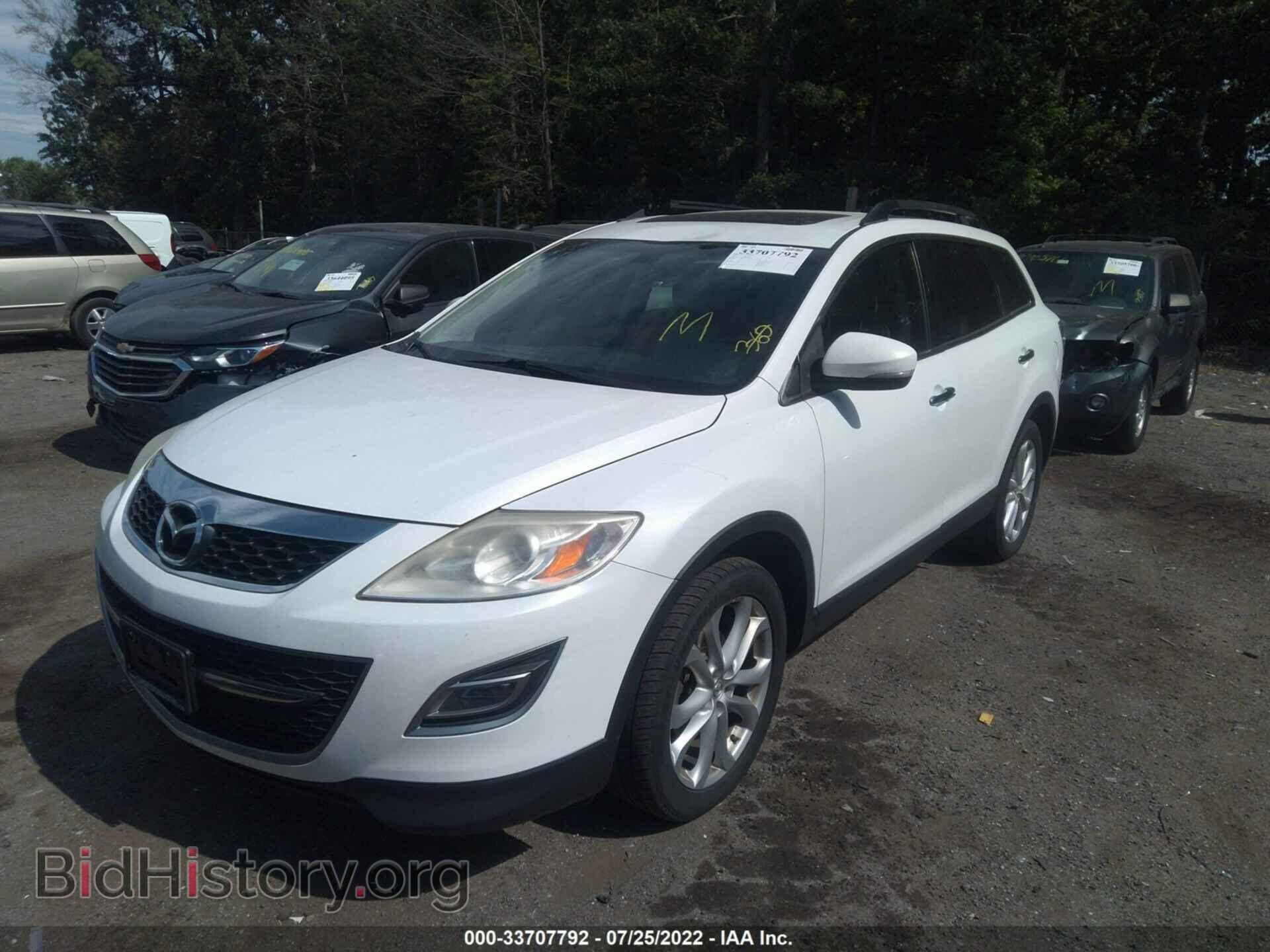 2011 MAZDA CX-9 - VIN: JM3TB3DV9B0331247 - Фото 2