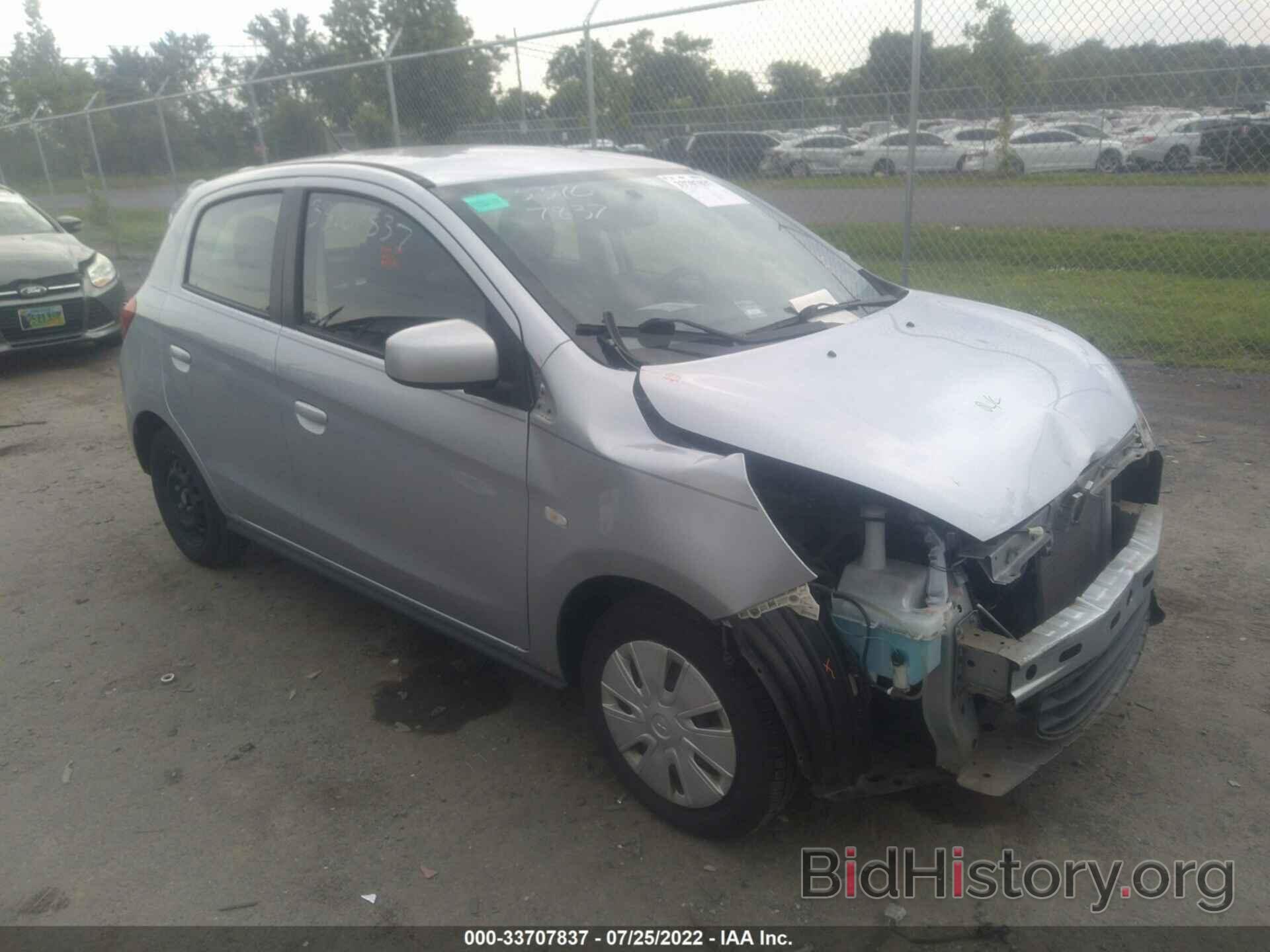 Photo ML32A3HJ8FH046371 - MITSUBISHI MIRAGE 2015