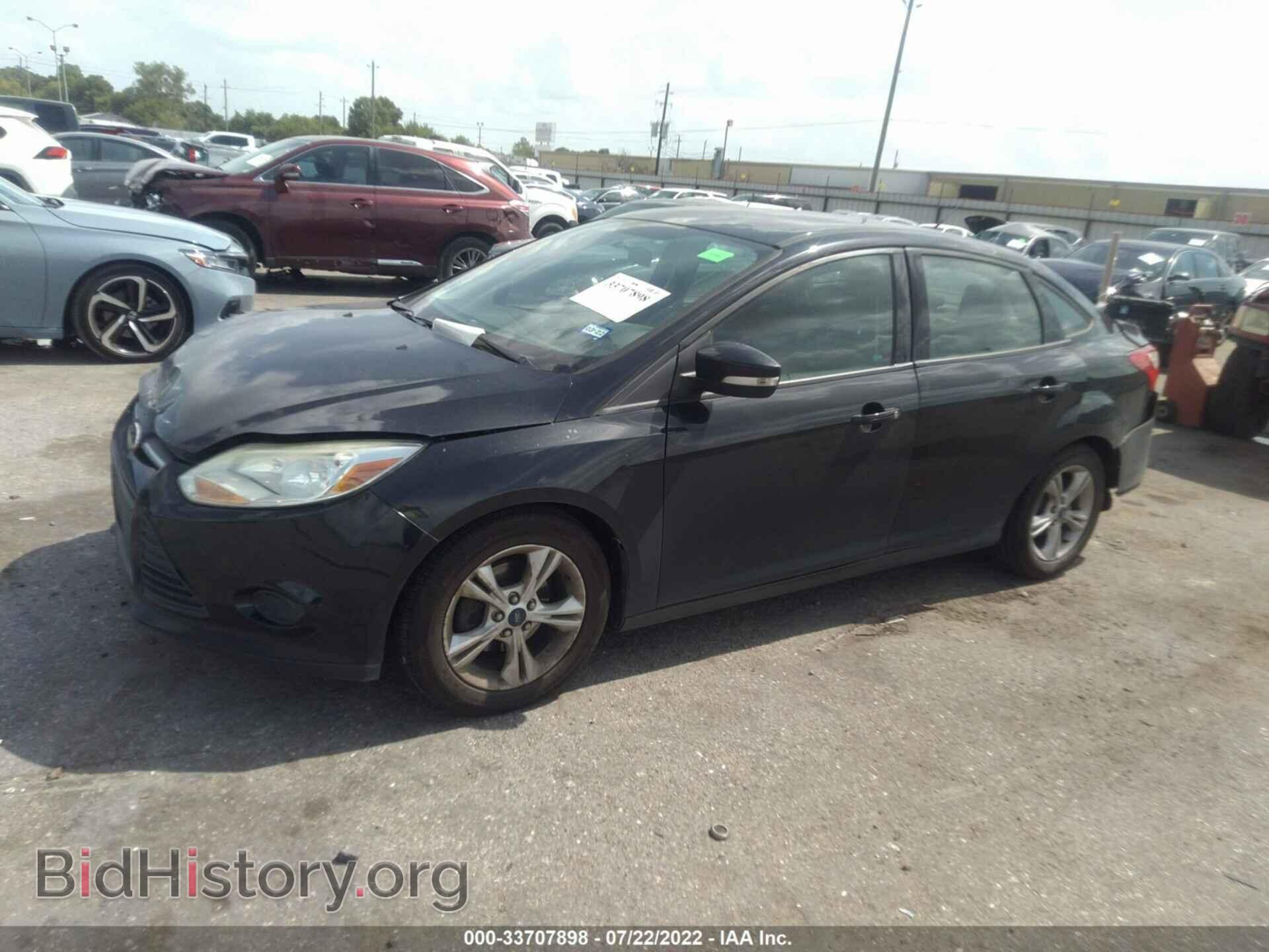2014 FORD FOCUS - VIN: 1FADP3F21EL403424 - Фото 2