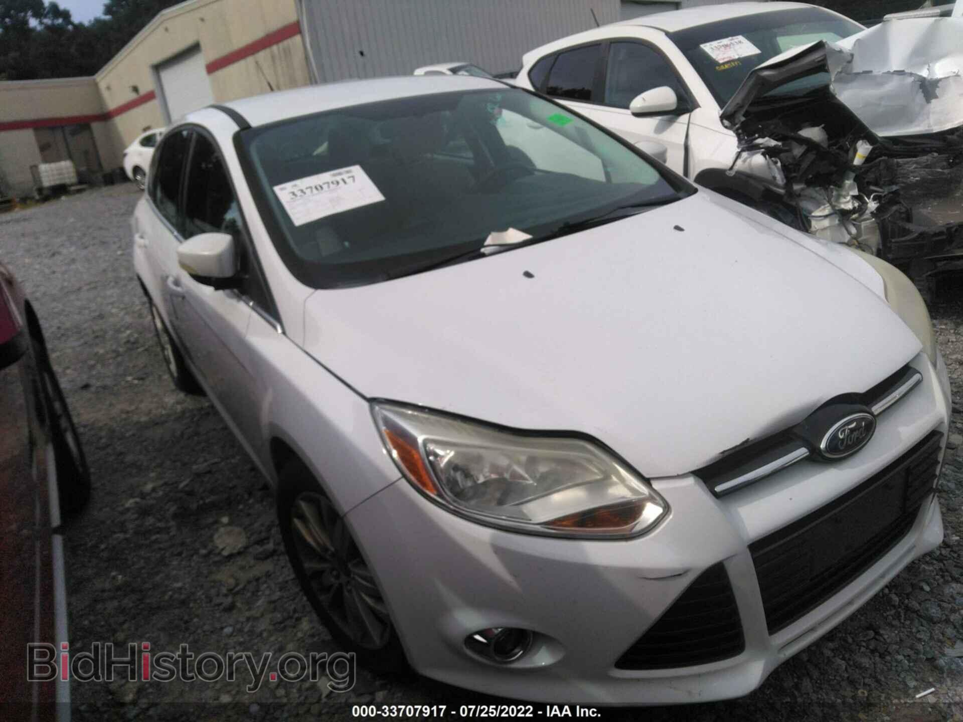 Photo 1FAHP3M27CL363707 - FORD FOCUS 2012