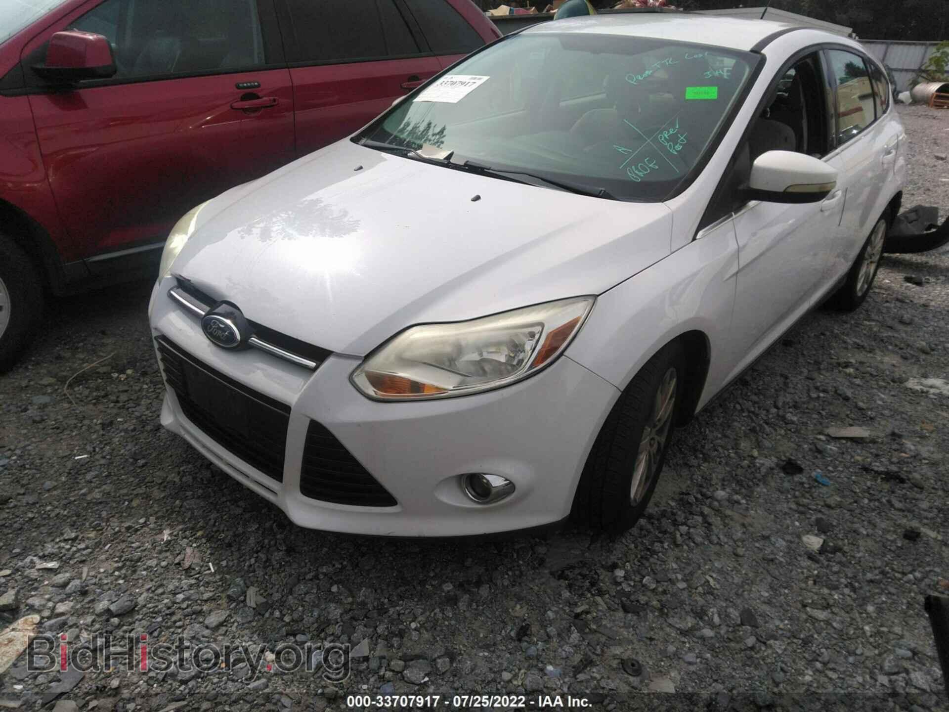 2012 FORD FOCUS - VIN: 1FAHP3M27CL363707 - Фото 2
