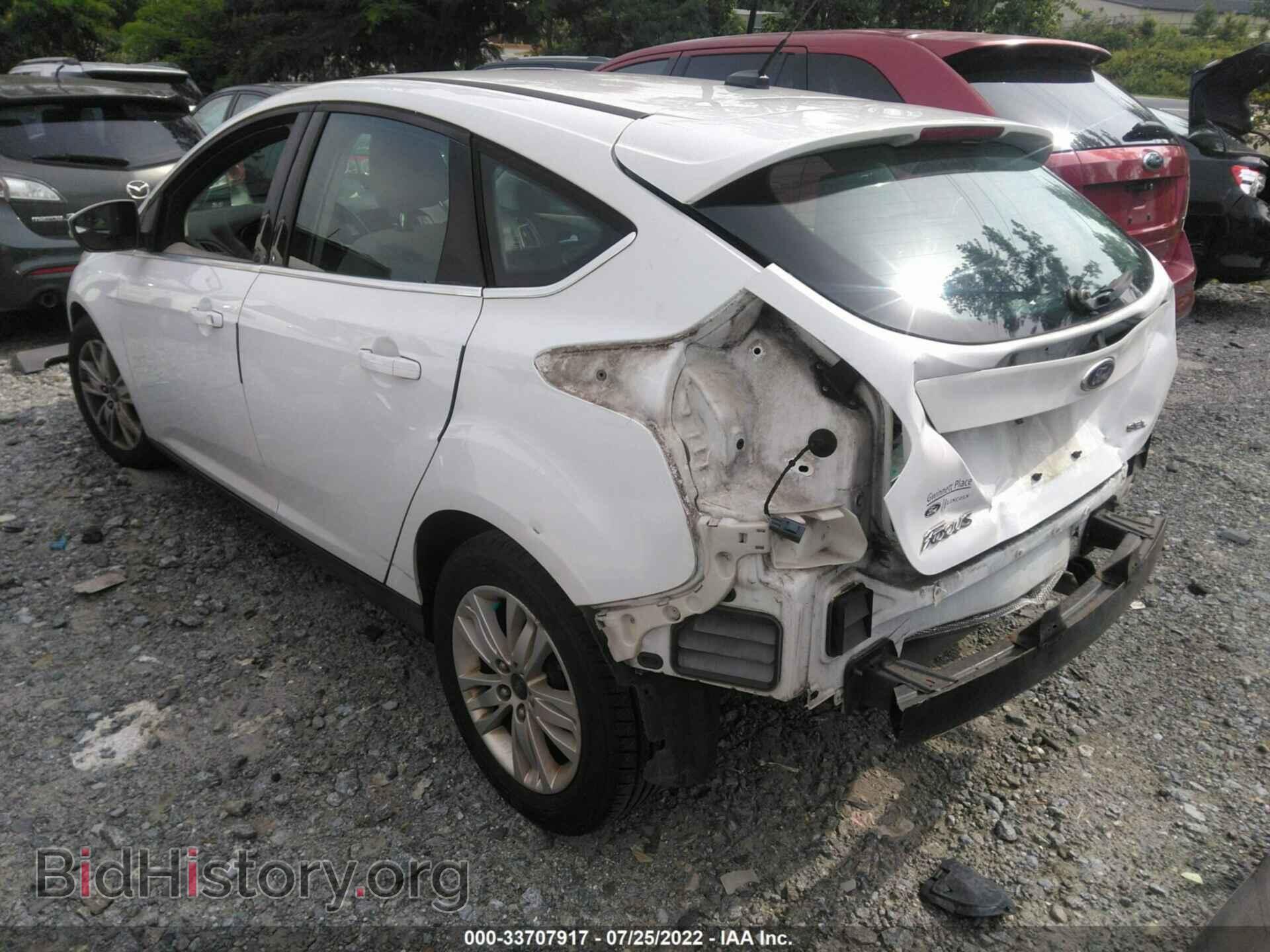 2012 FORD FOCUS - VIN: 1FAHP3M27CL363707 - Фото 3