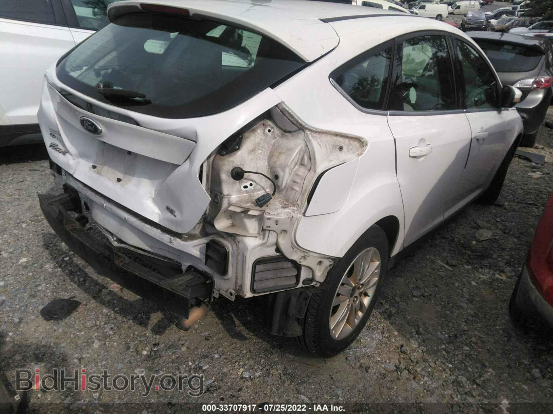 2012 FORD FOCUS - VIN: 1FAHP3M27CL363707 - Фото 4