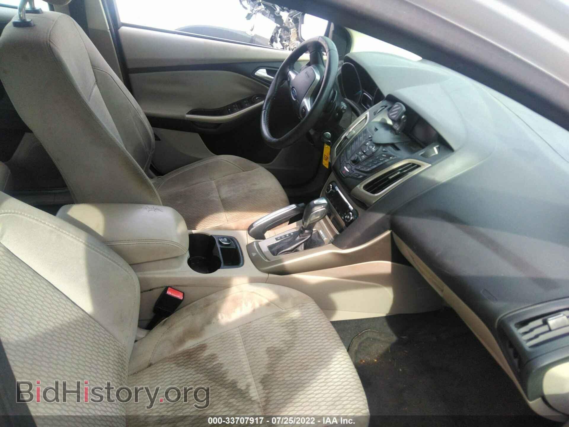 2012 FORD FOCUS - VIN: 1FAHP3M27CL363707 - Фото 5