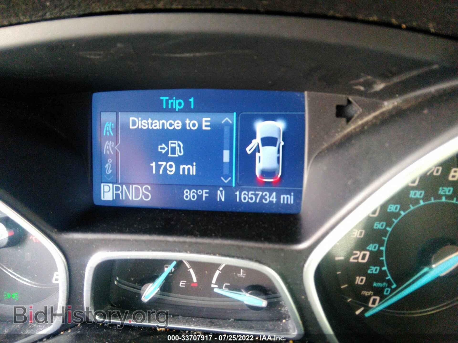 2012 FORD FOCUS - VIN: 1FAHP3M27CL363707 - Фото 7