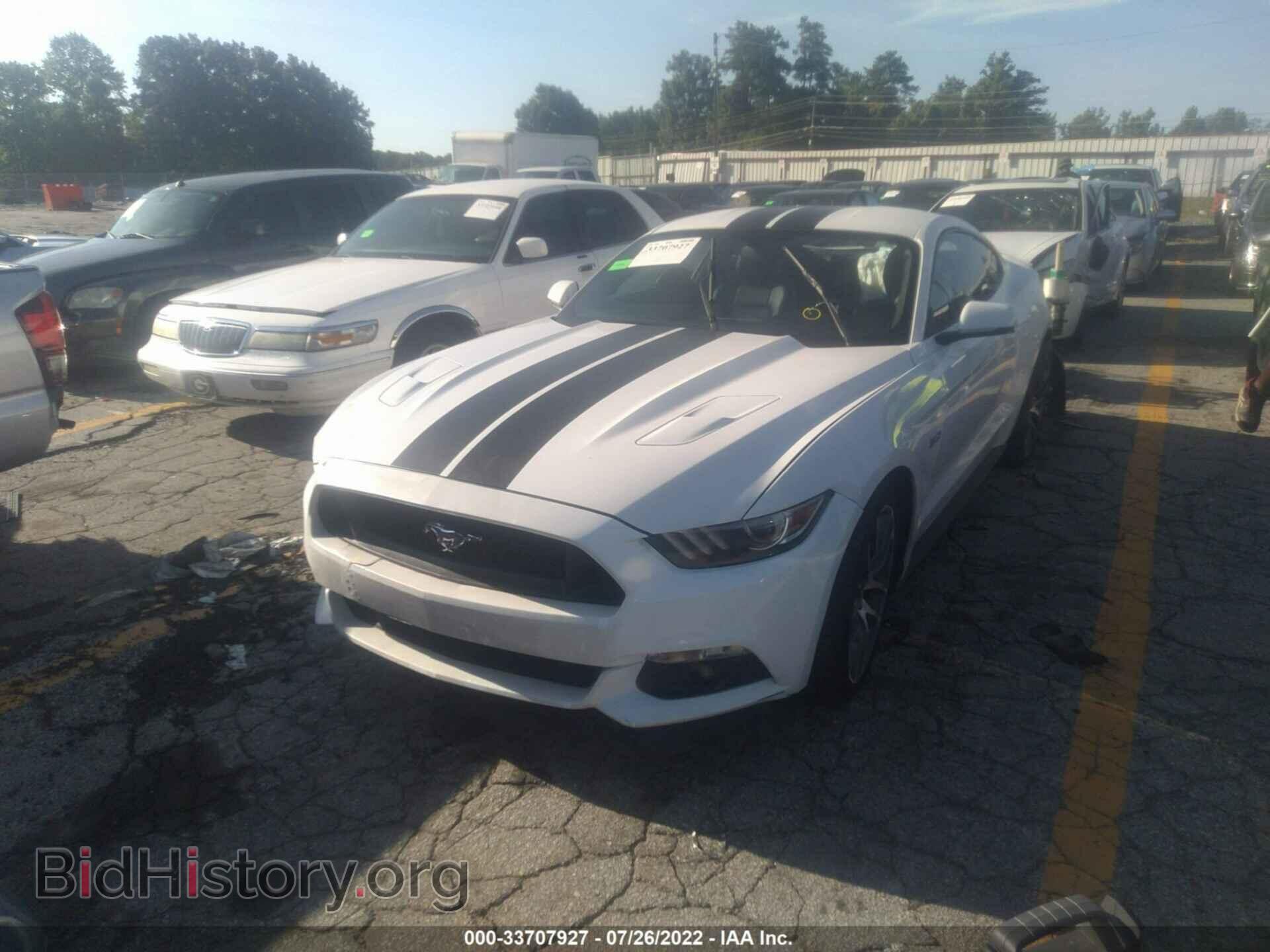 2015 FORD MUSTANG - VIN: 1FA6P8CF6F5335236 - Фото 2