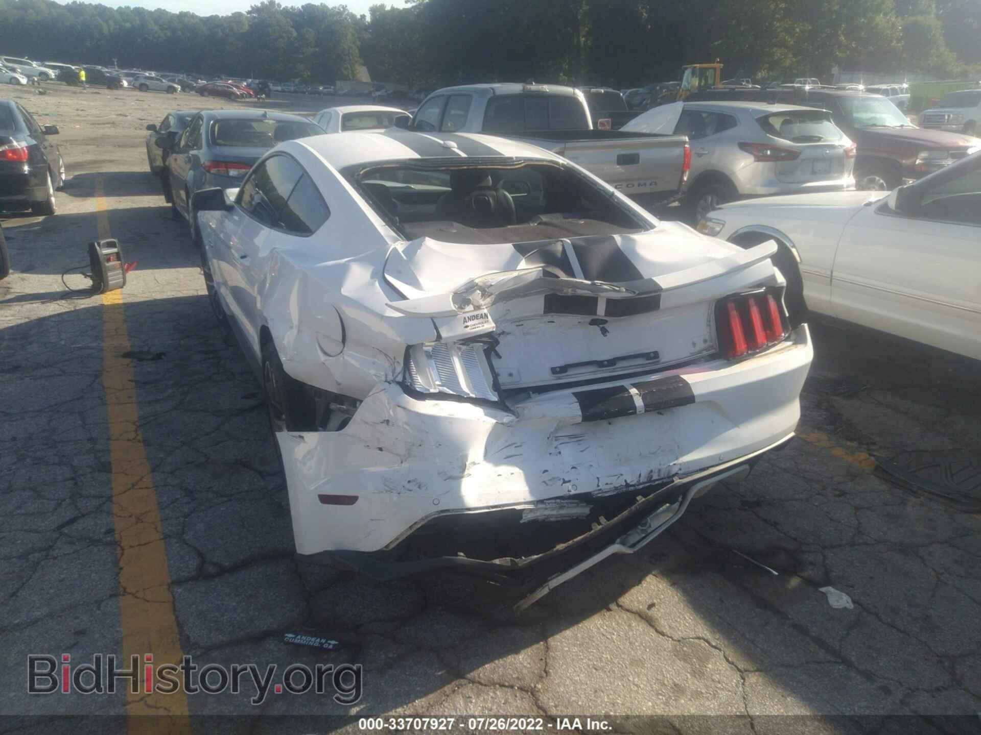 2015 FORD MUSTANG - VIN: 1FA6P8CF6F5335236 - Фото 3