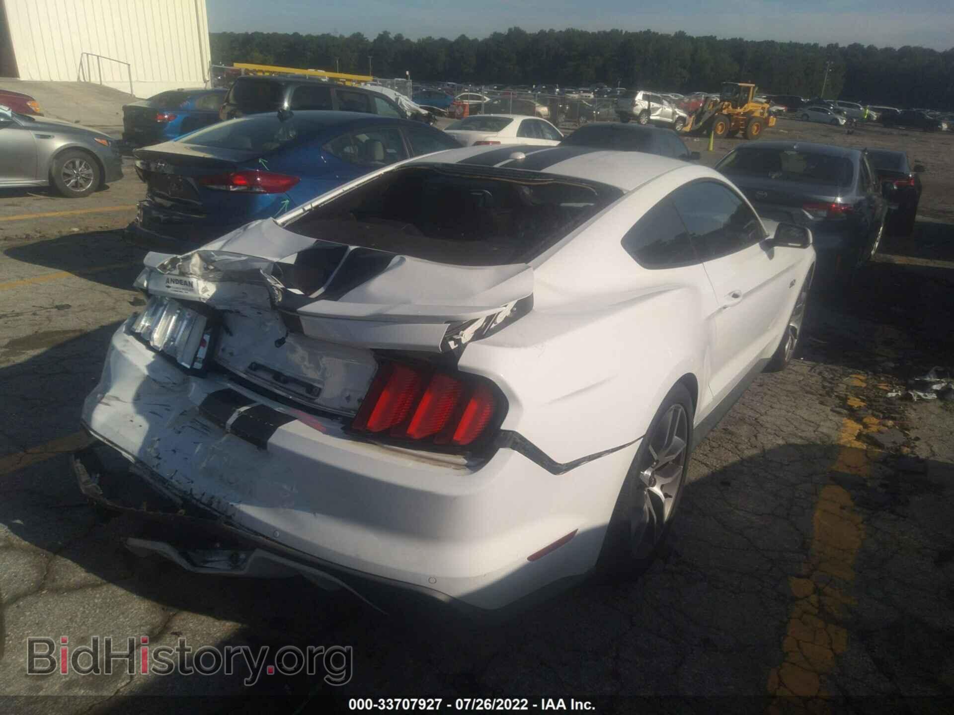2015 FORD MUSTANG - VIN: 1FA6P8CF6F5335236 - Фото 4