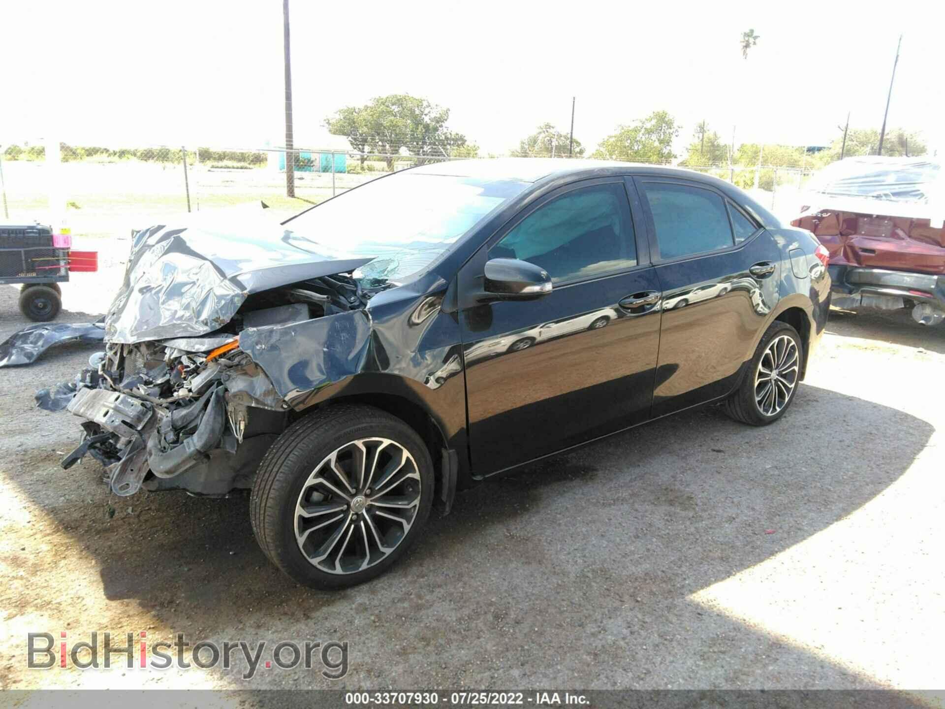 2015 TOYOTA COROLLA - VIN: 5YFBURHE2FP246676 - Фото 2
