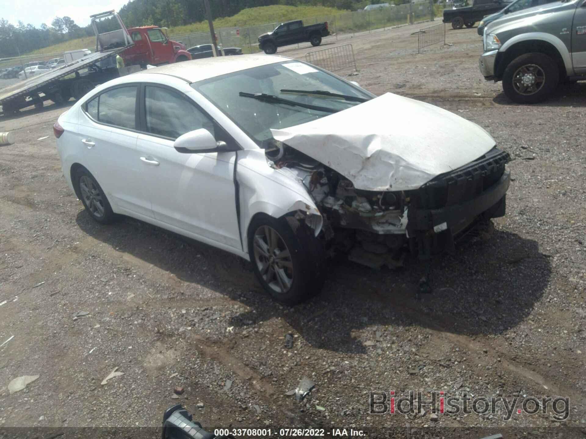 Photo 5NPD84LF2HH043285 - HYUNDAI ELANTRA 2017