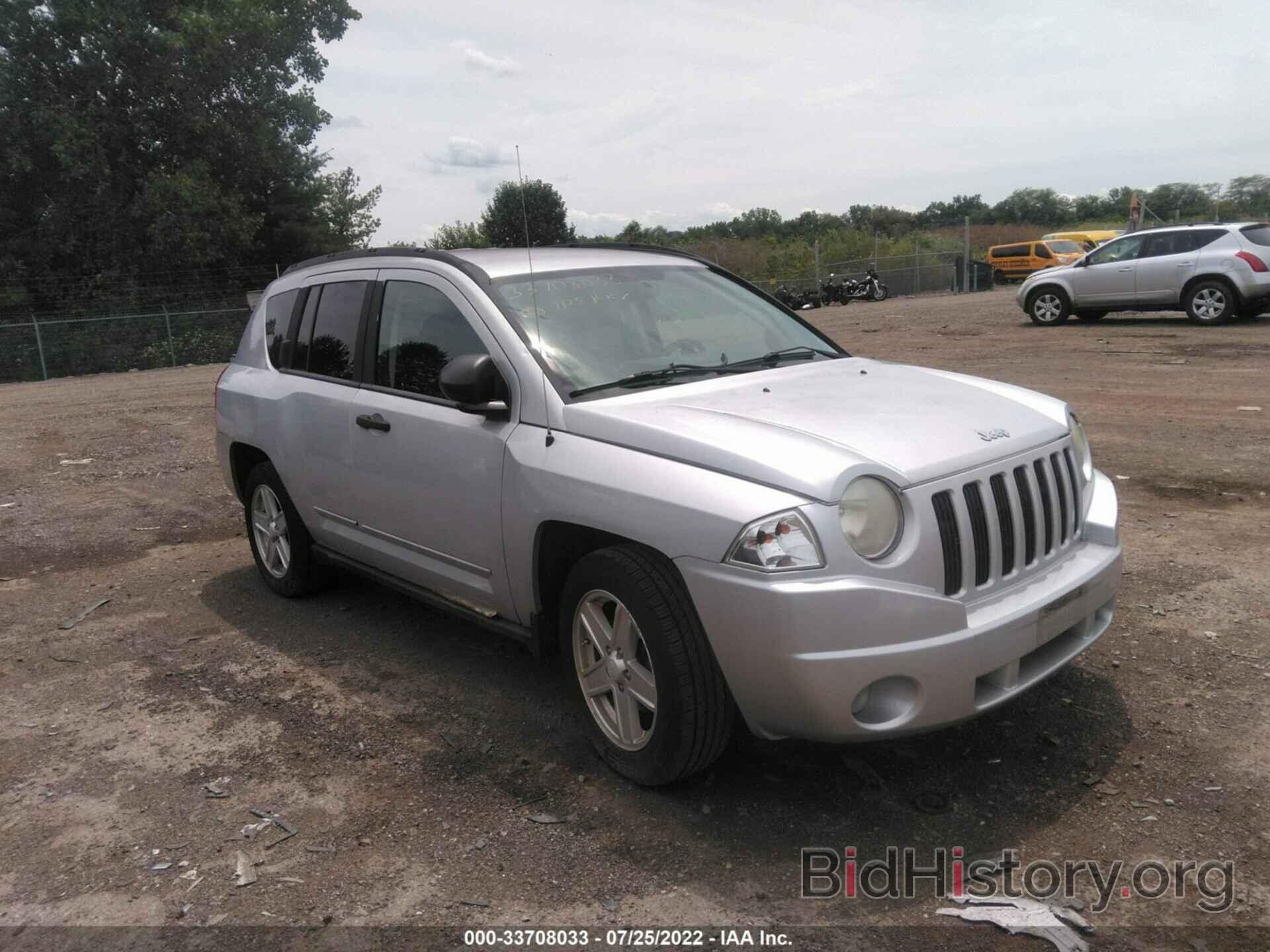 Photo 1J8FF47W78D628533 - JEEP COMPASS 2008