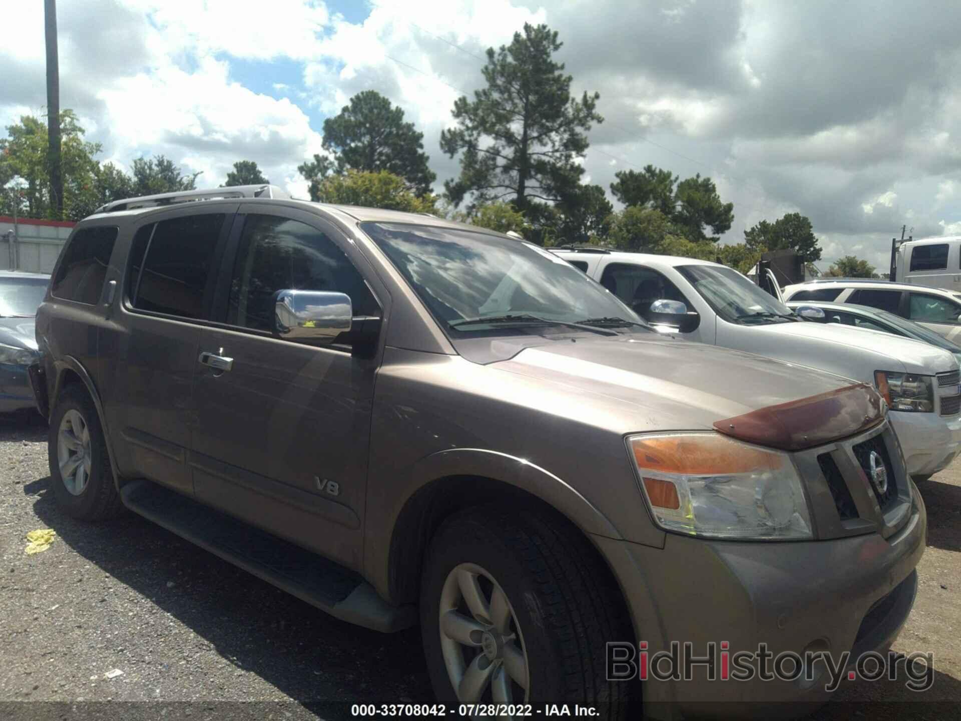 Photo 5N1BA08D28N602082 - NISSAN ARMADA 2008