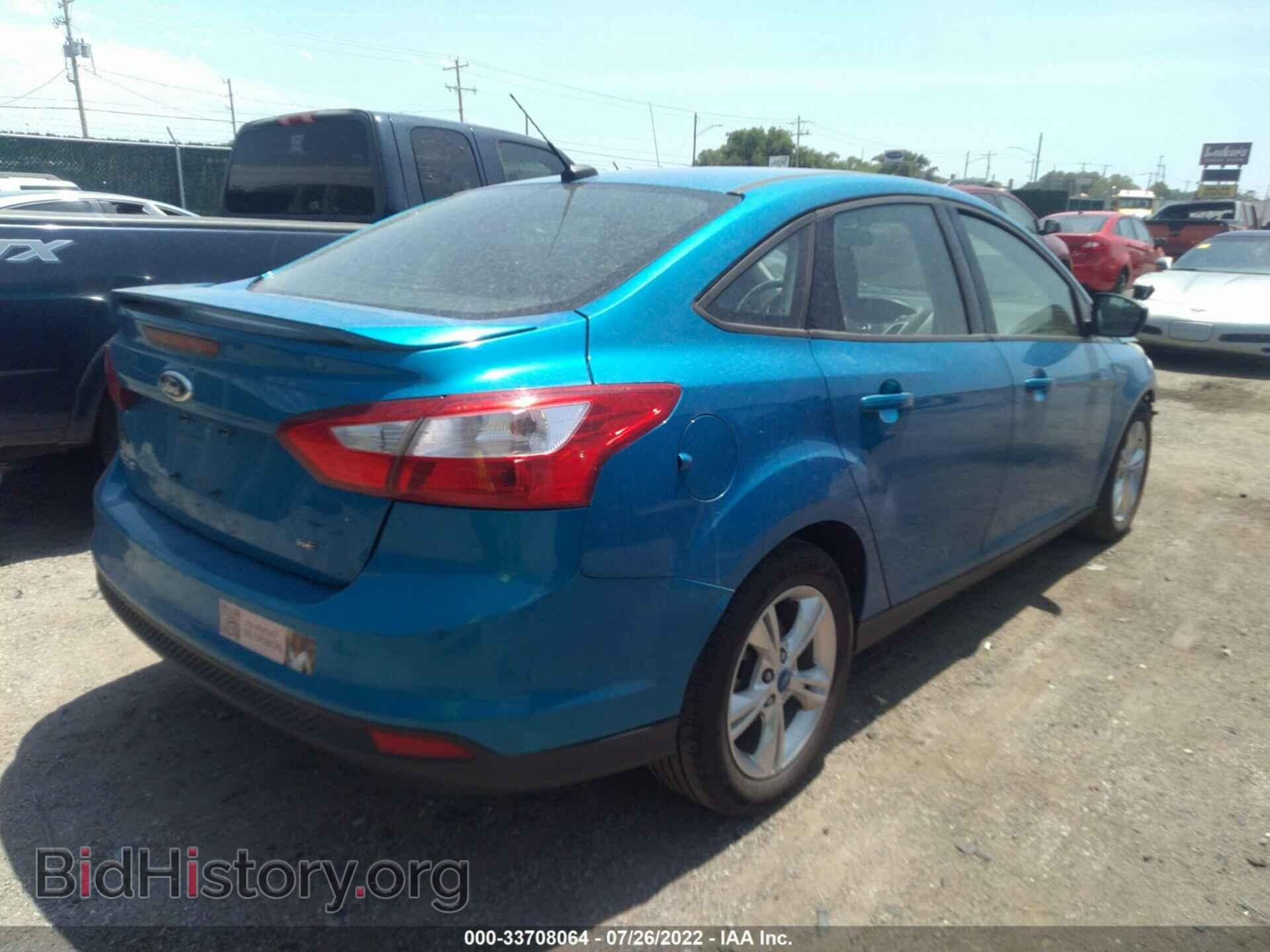 2012 FORD FOCUS - VIN: 1FAHP3F24CL174638 - Photo 4