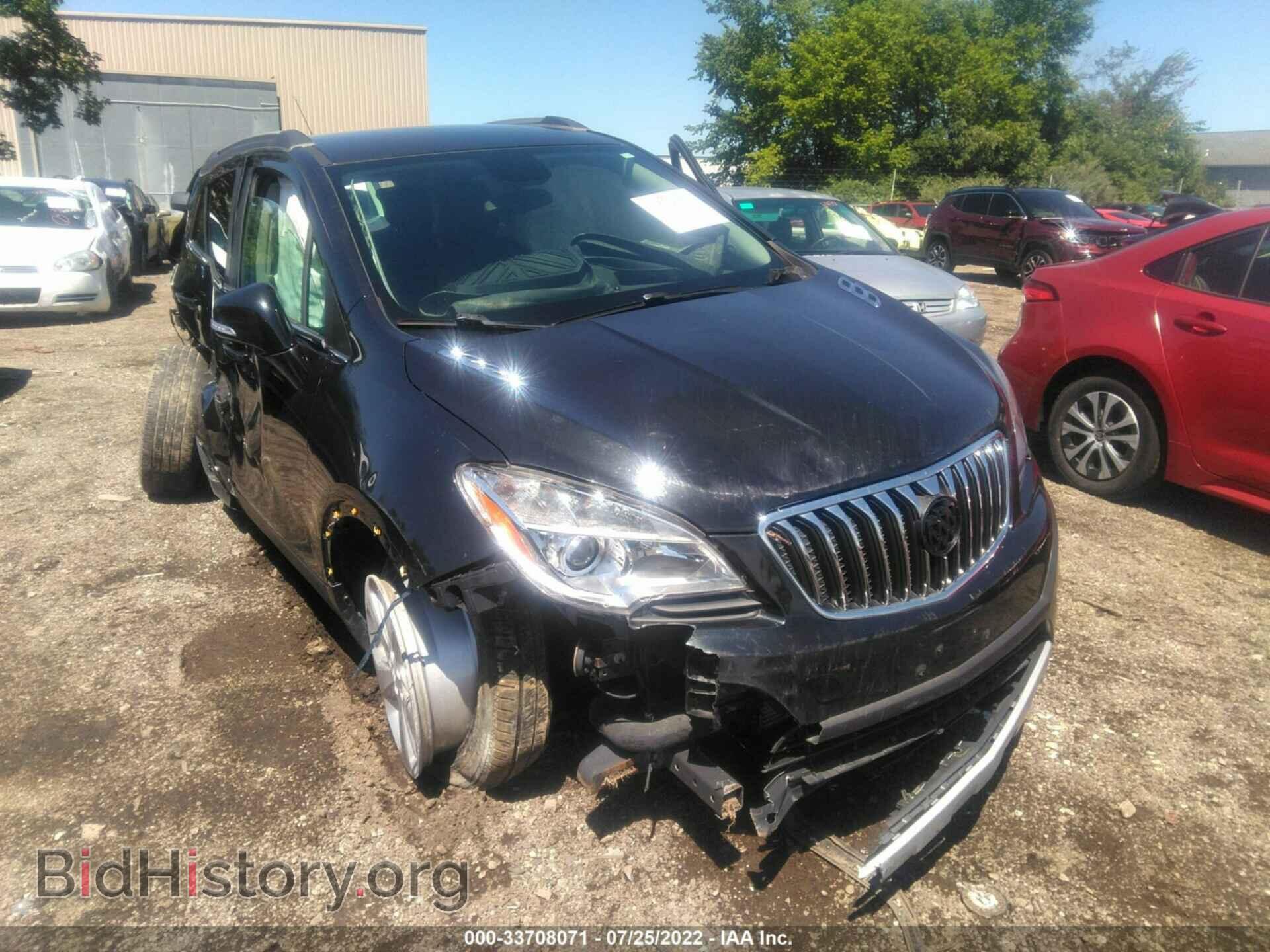 Фотография KL4CJASB4FB082255 - BUICK ENCORE 2015