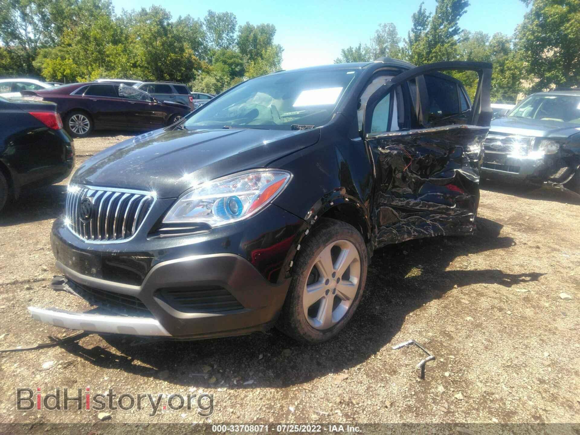 2015 BUICK ENCORE - VIN: KL4CJASB4FB082255 - Фото 2