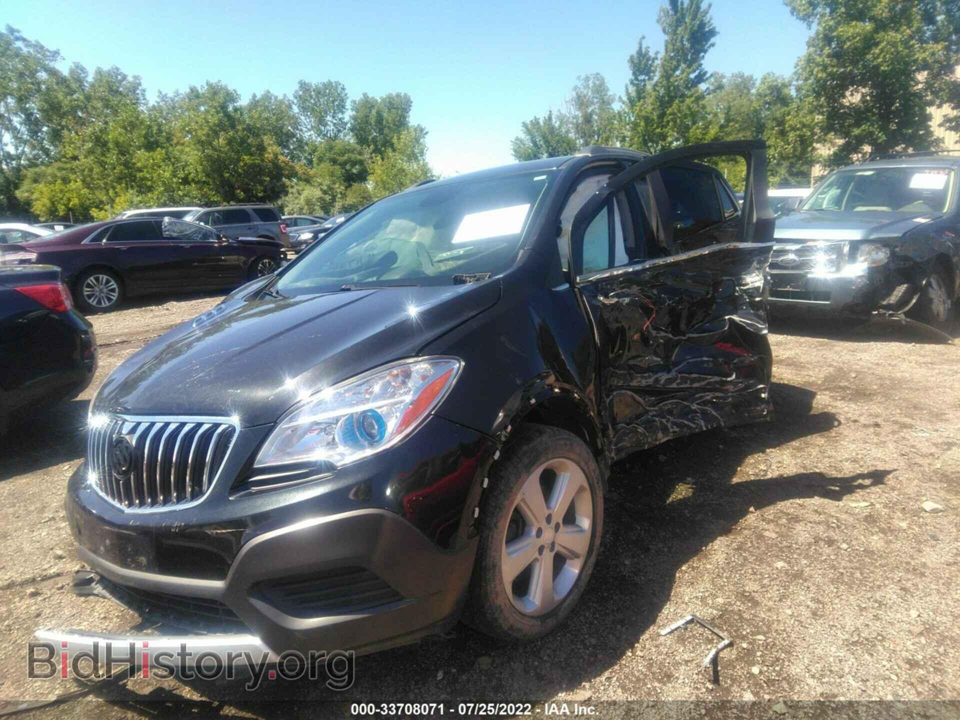2015 BUICK ENCORE - VIN: KL4CJASB4FB082255 - Фото 6