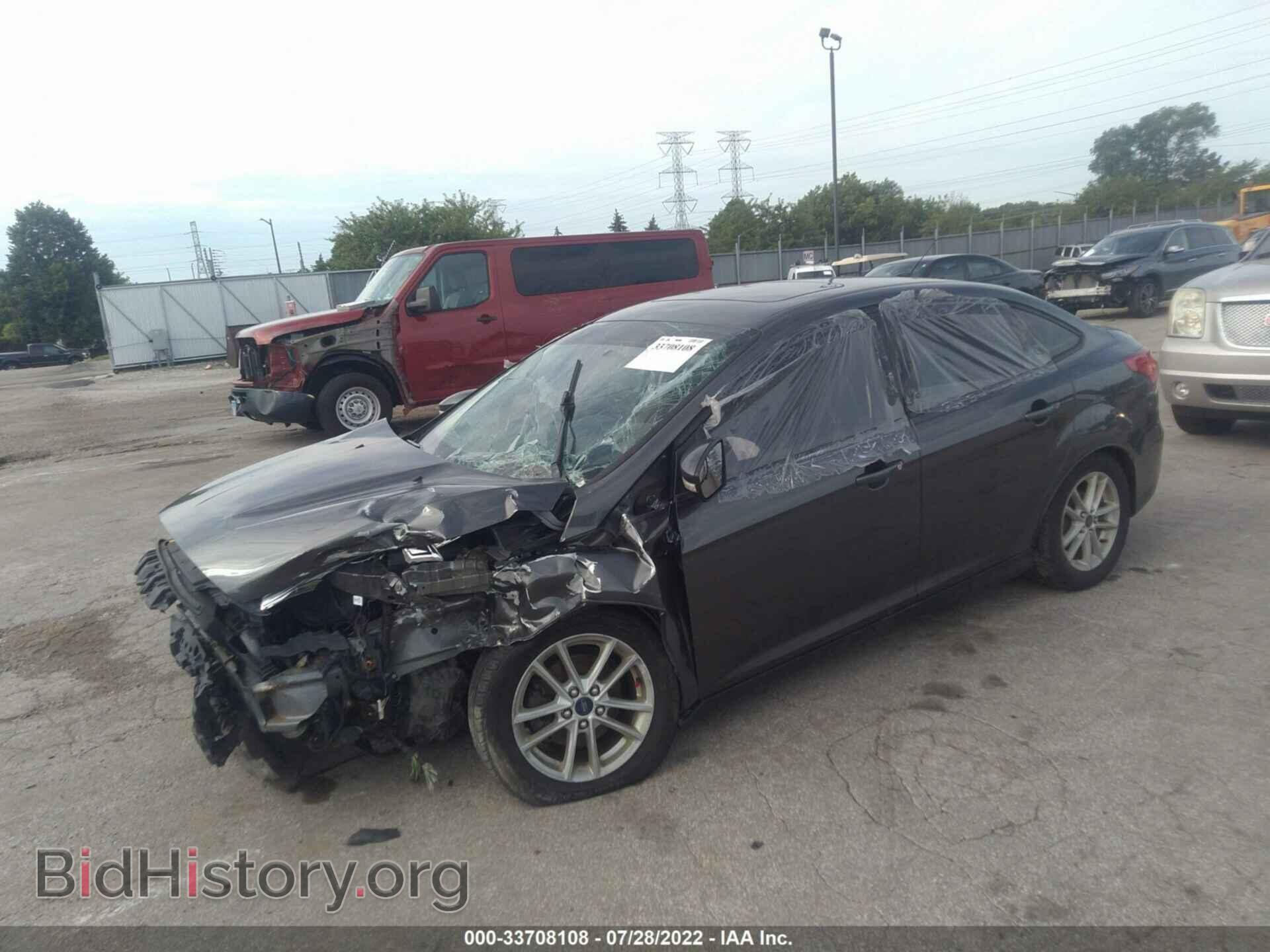 2015 FORD FOCUS - VIN: 1FADP3F22FL216307 - Photo 2