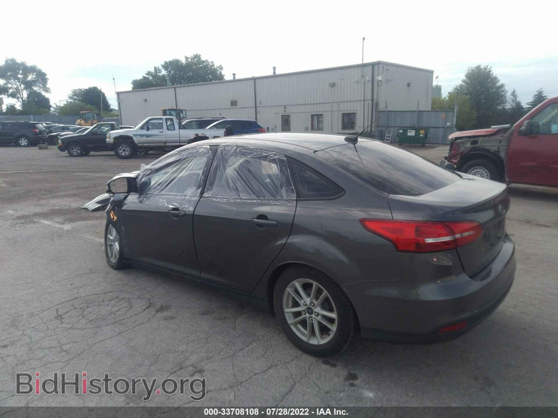 2015 FORD FOCUS - VIN: 1FADP3F22FL216307 - Photo 3