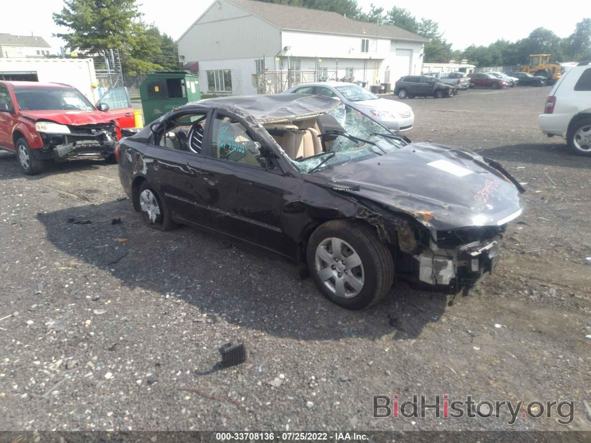 Photo 5NPET46C79H570244 - HYUNDAI SONATA 2009