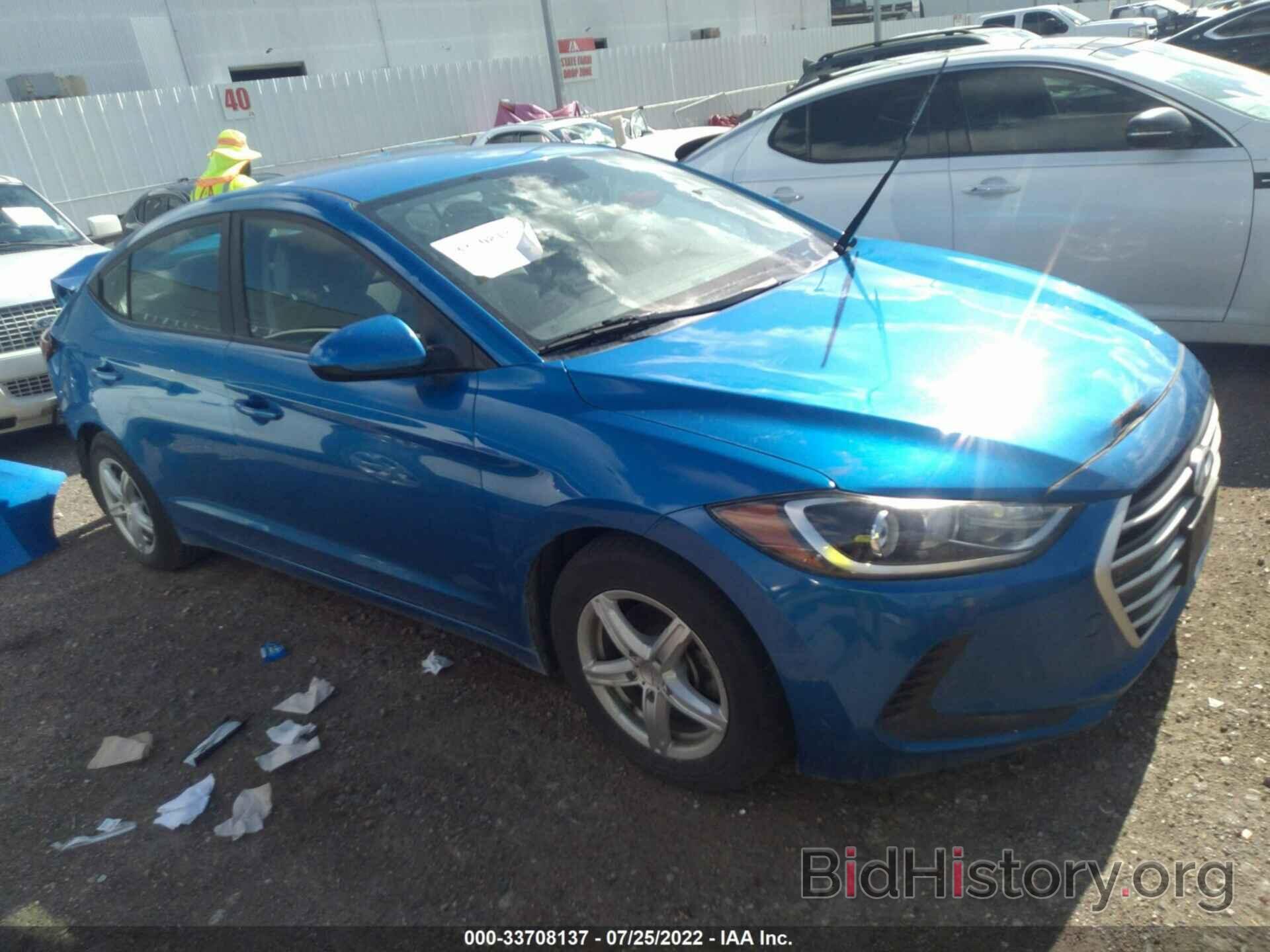 Photo KMHD74LF2HU100217 - HYUNDAI ELANTRA 2017