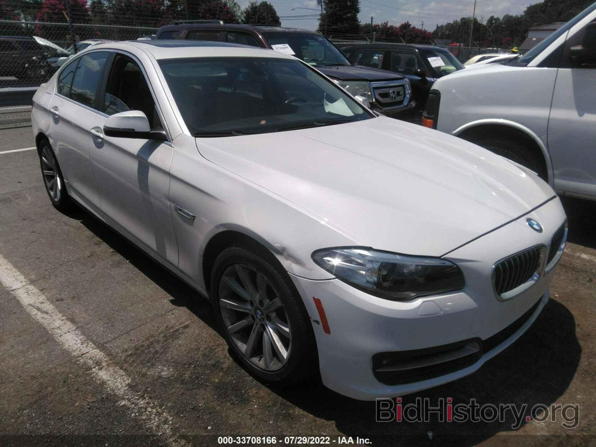 Photo WBA5B1C53ED481954 - BMW 5 SERIES 2014