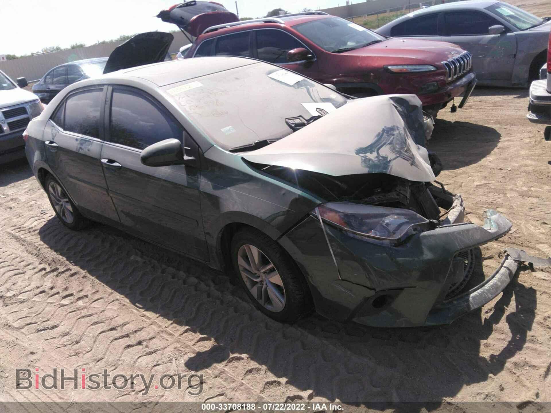Photo 5YFBPRHEXEP005776 - TOYOTA COROLLA 2014