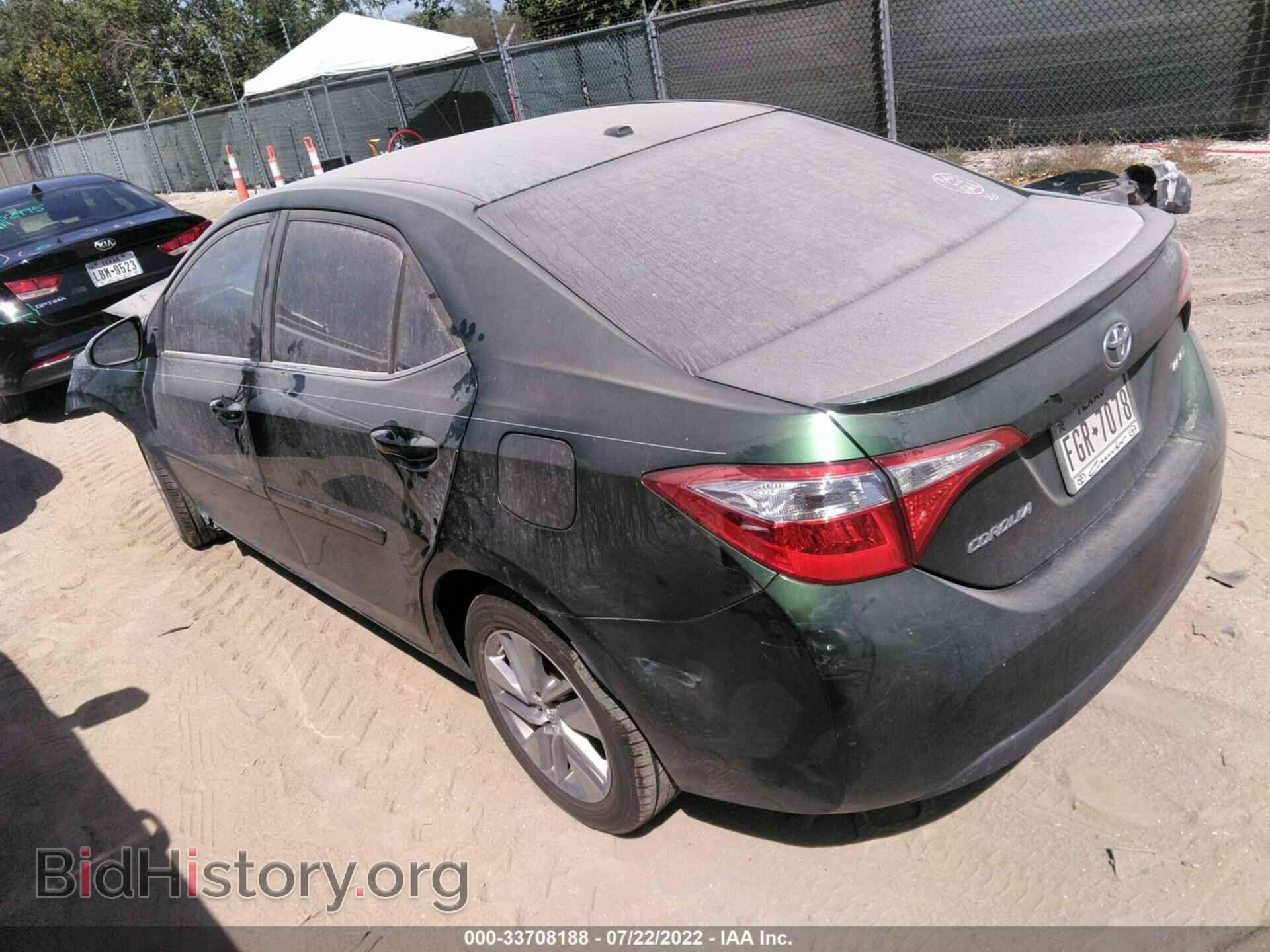 2014 TOYOTA COROLLA - VIN: 5YFBPRHEXEP005776 - Фото 3