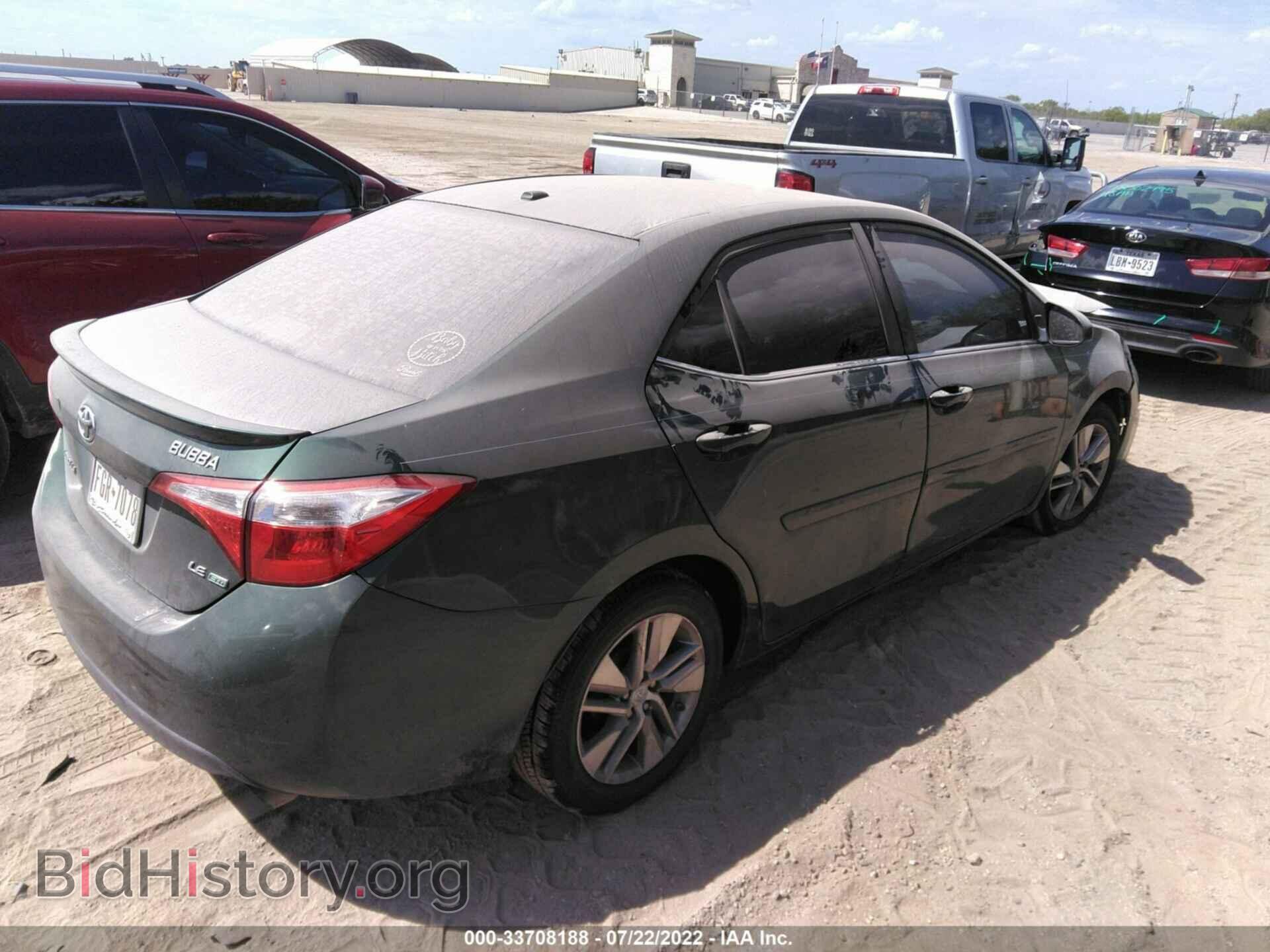 2014 TOYOTA COROLLA - VIN: 5YFBPRHEXEP005776 - Фото 4