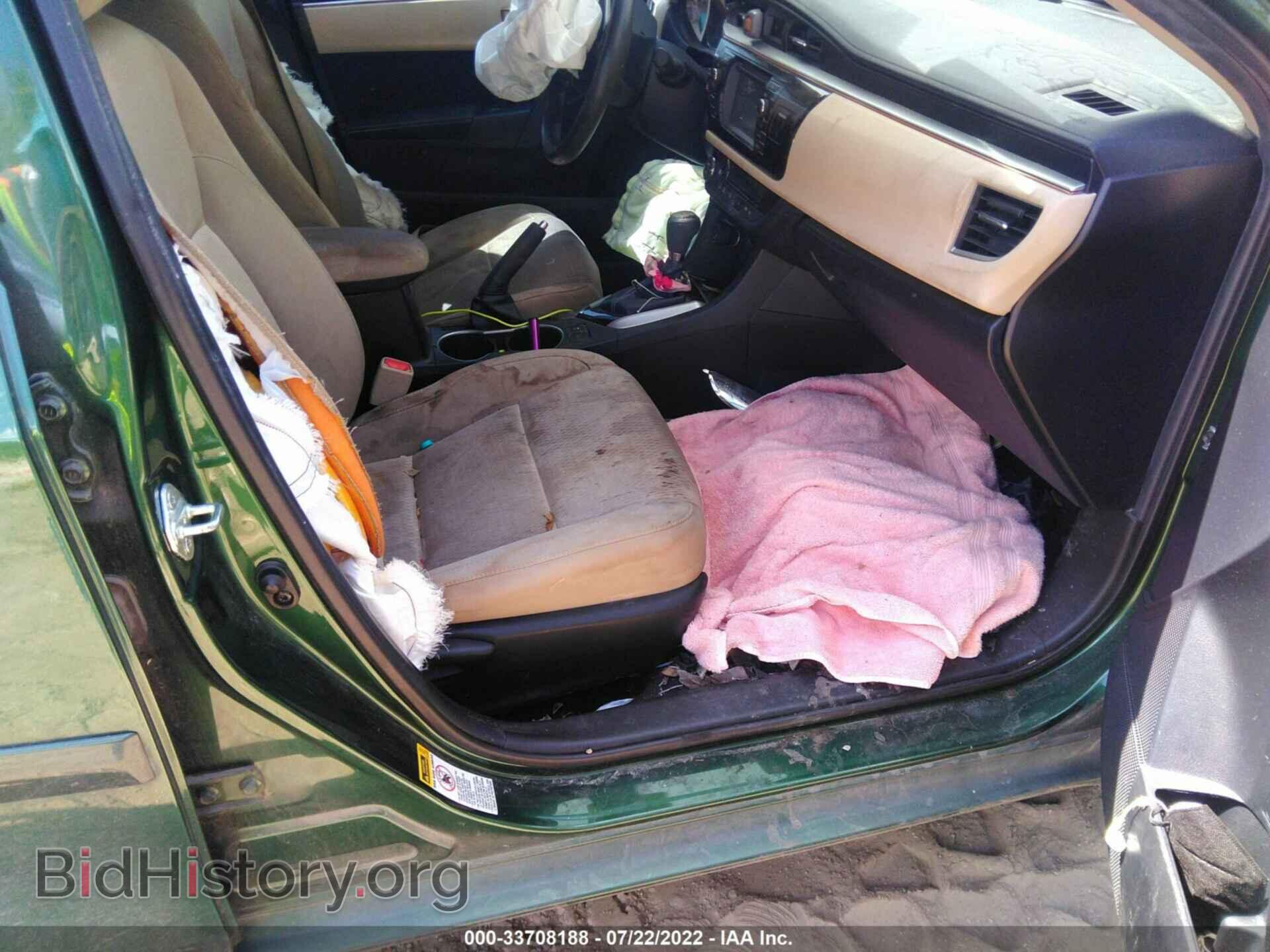 2014 TOYOTA COROLLA - VIN: 5YFBPRHEXEP005776 - Фото 5