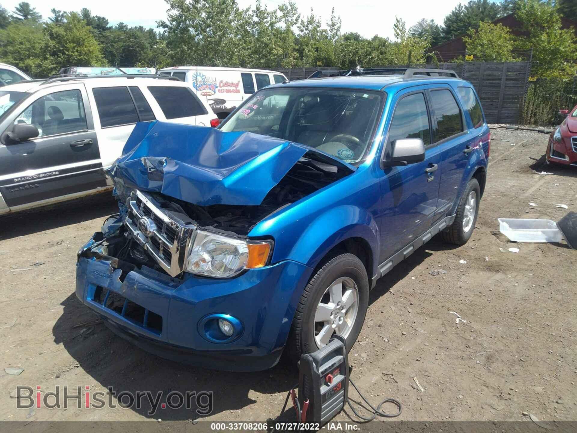 2012 FORD ESCAPE - VIN: 1FMCU9D79CKC48409 - Фото 2