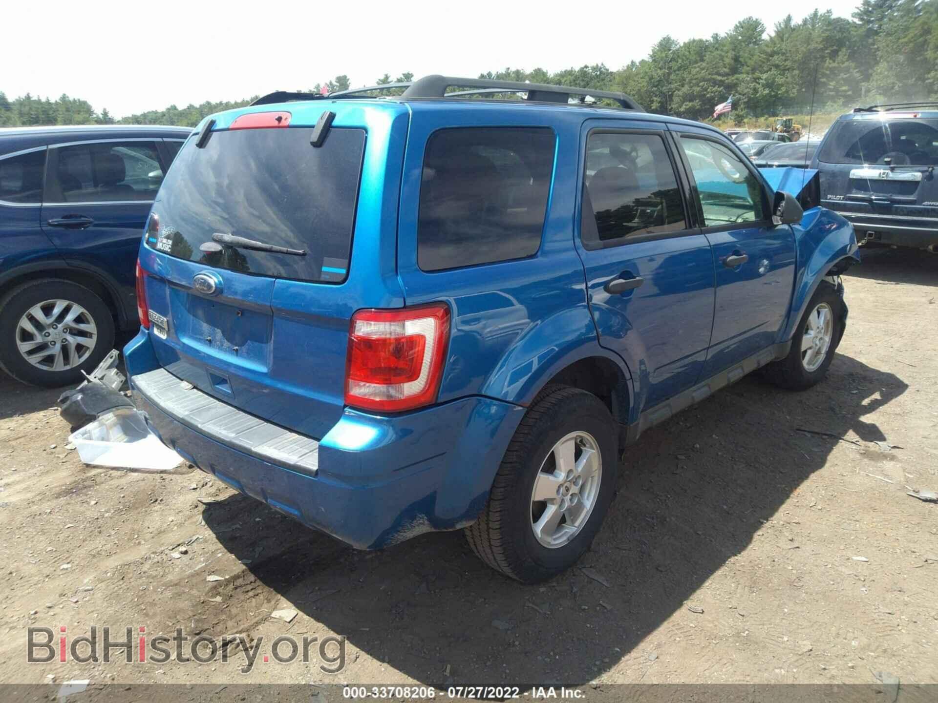 2012 FORD ESCAPE - VIN: 1FMCU9D79CKC48409 - Фото 4